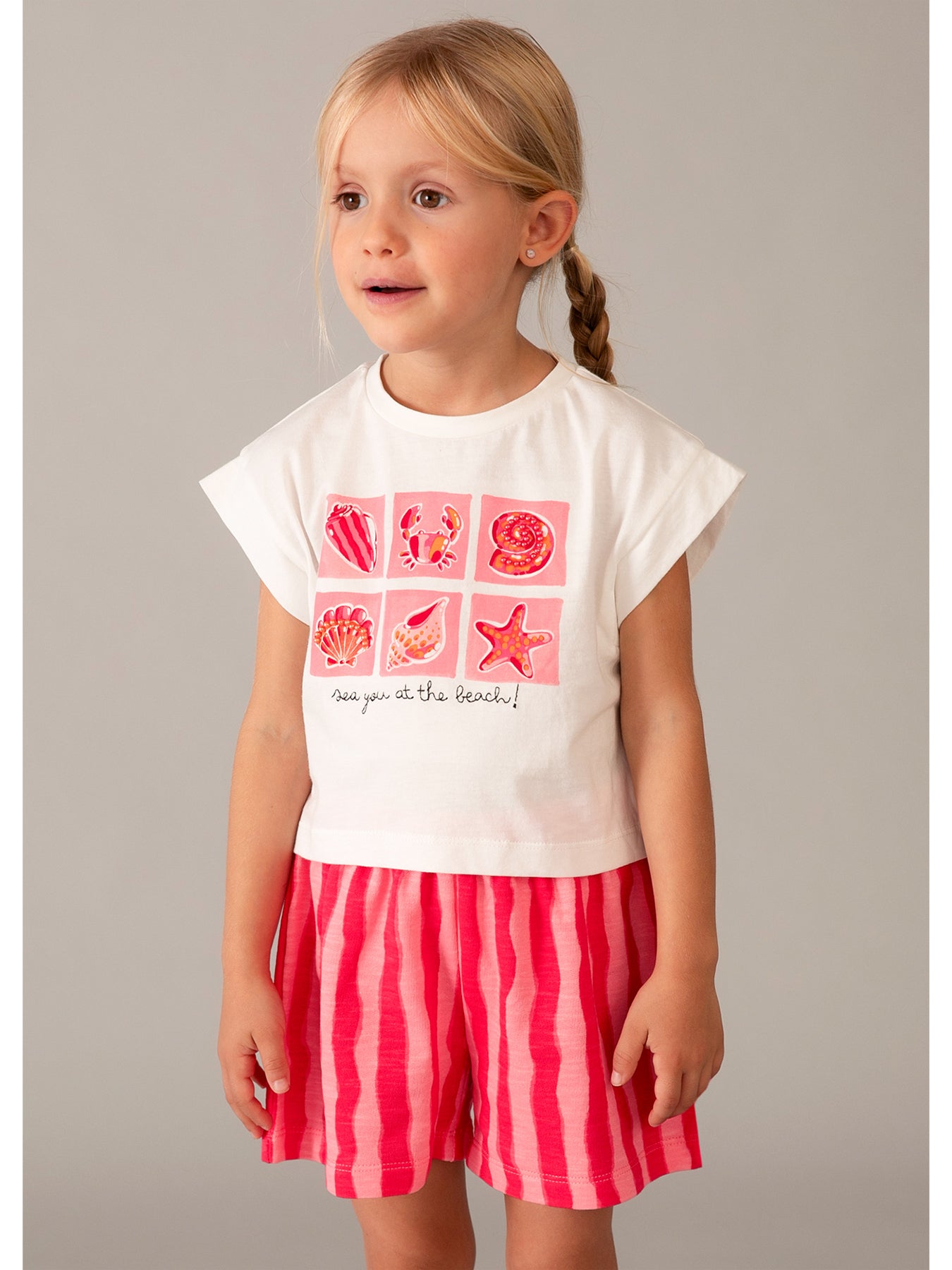 Kids’ Six Piece Shorts Set Multi