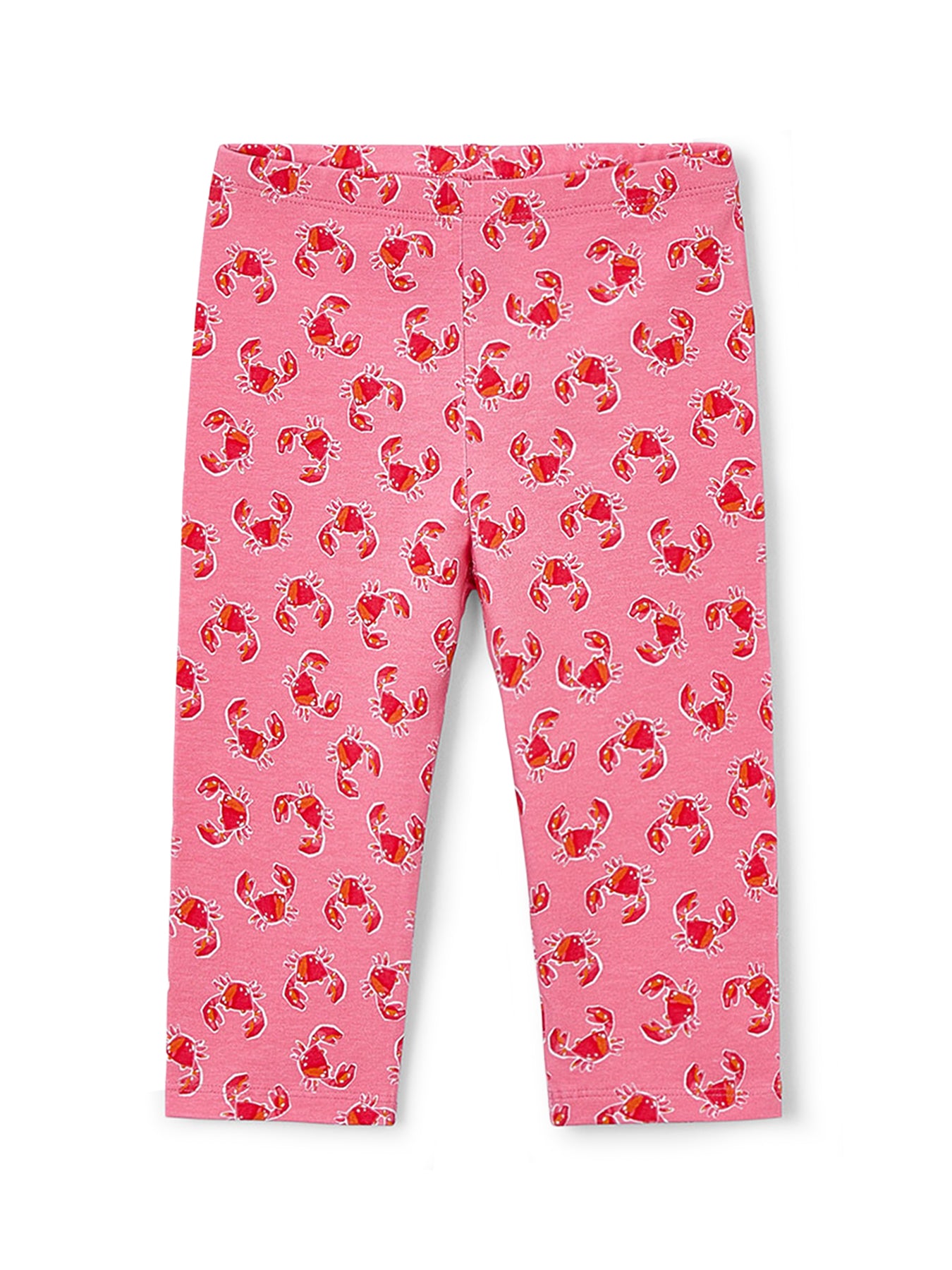 Kids’ Crab Leggings Red