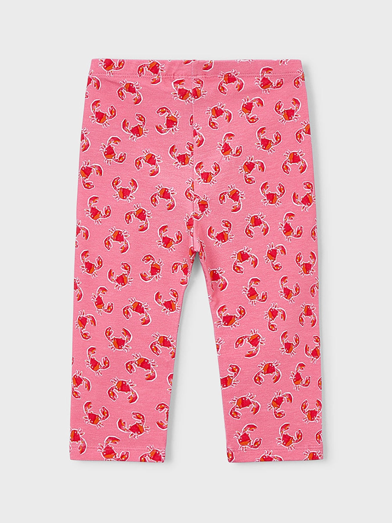 Kids’ Crab Leggings Red