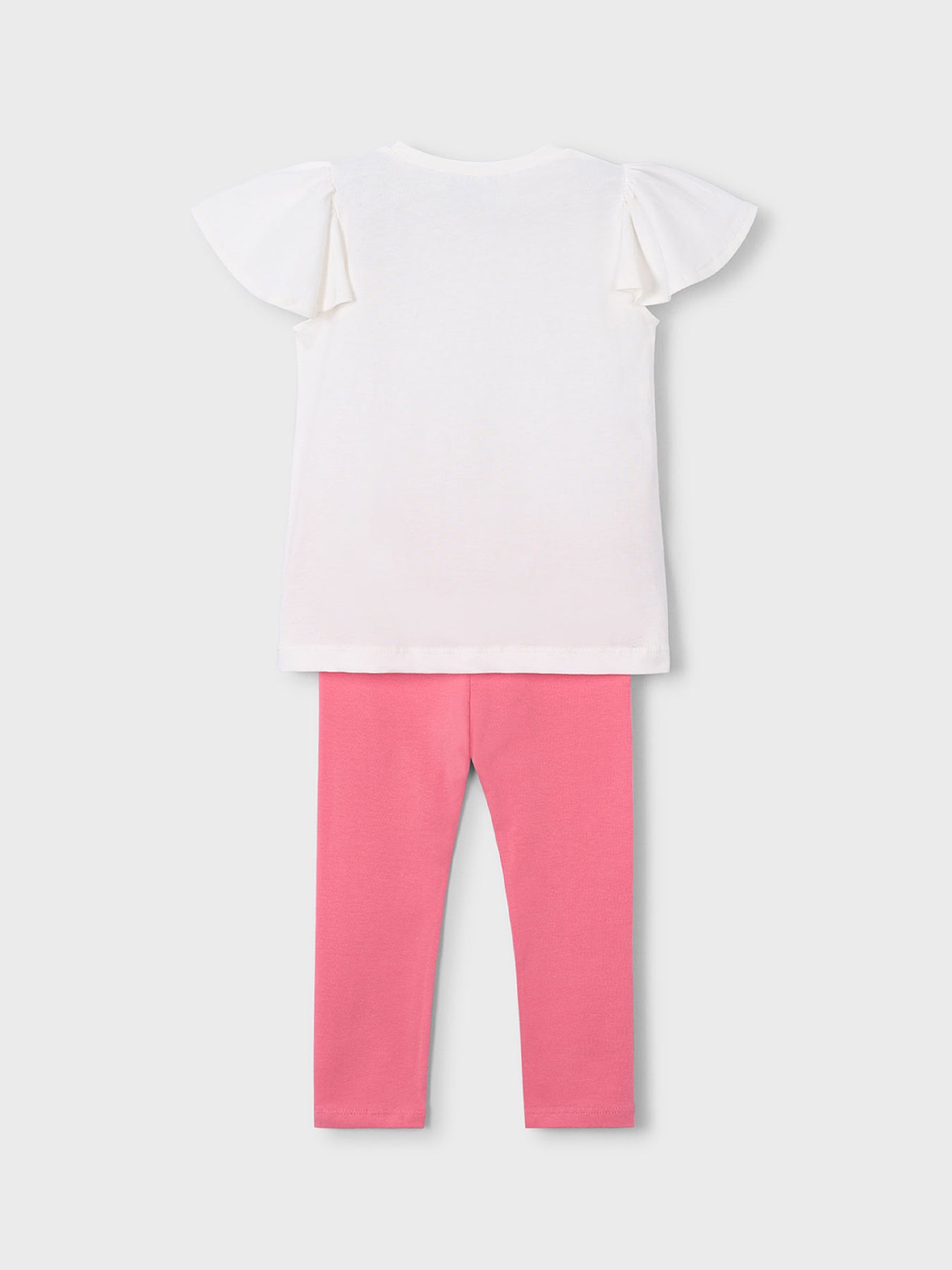 Kids’ Flower Print Leggings Set Multi