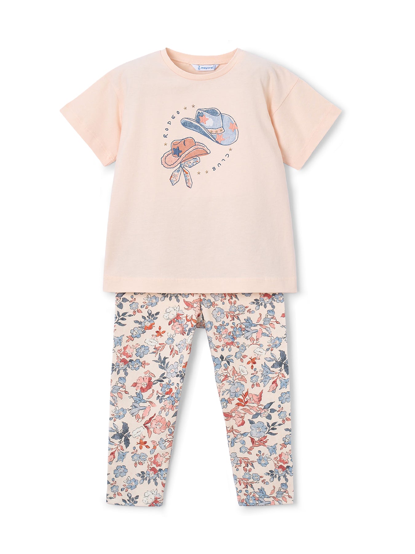 Kids’ Cowgirl Leggings Set Multi