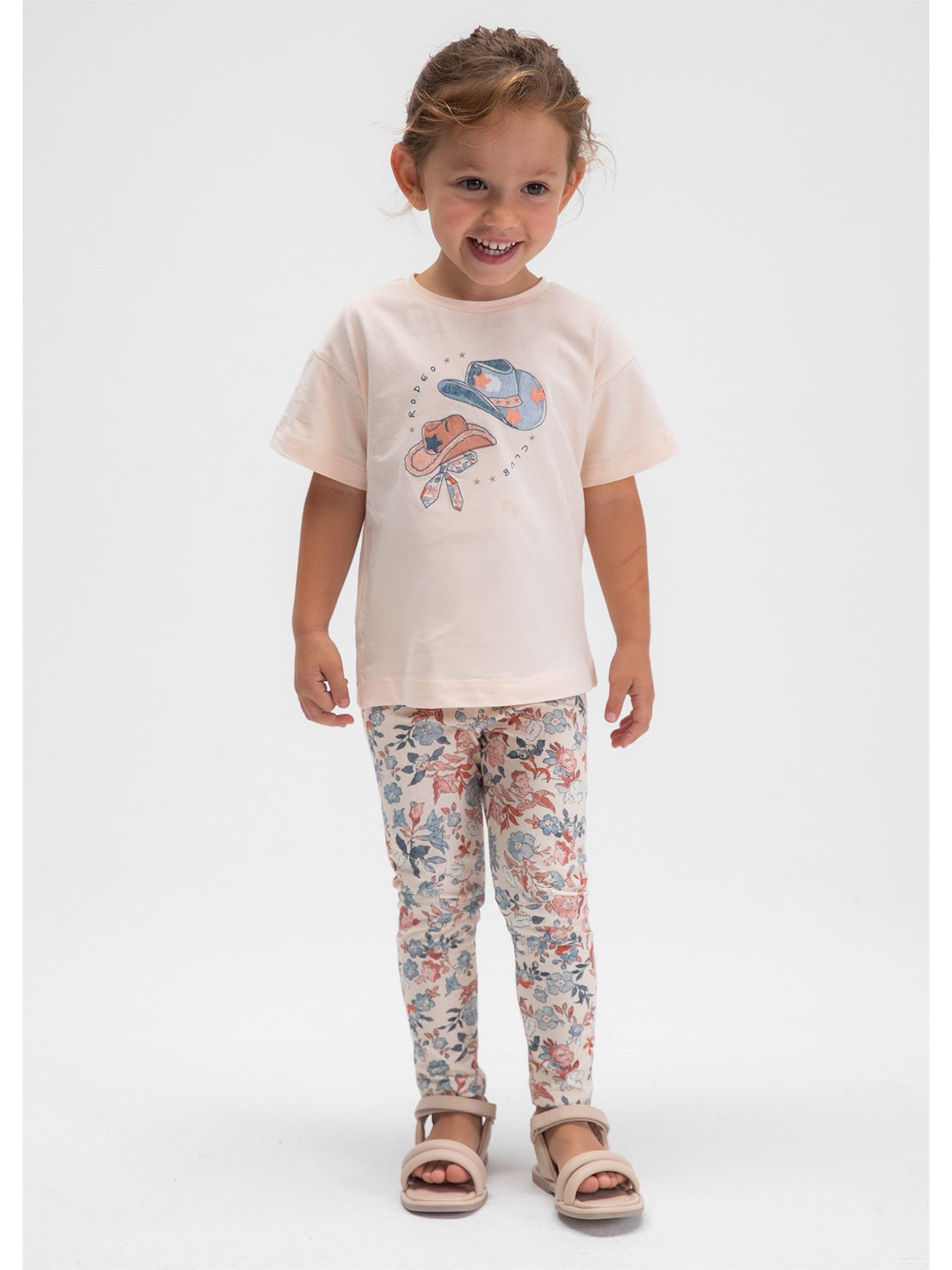 Kids’ Cowgirl Leggings Set Multi