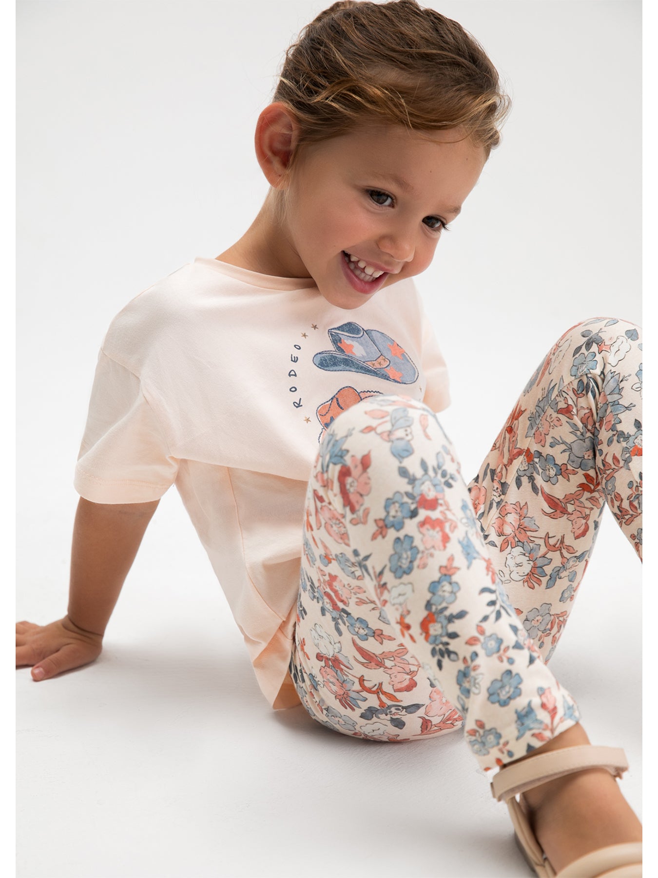 Kids’ Cowgirl Leggings Set Multi