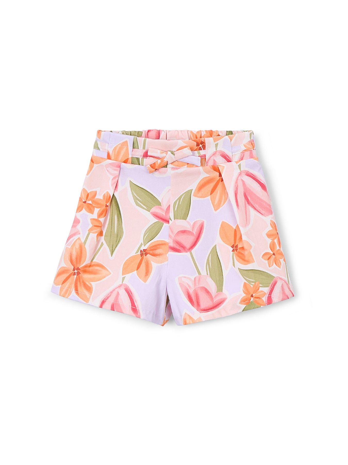 Kids’ Floral Skirt Trousers Multi