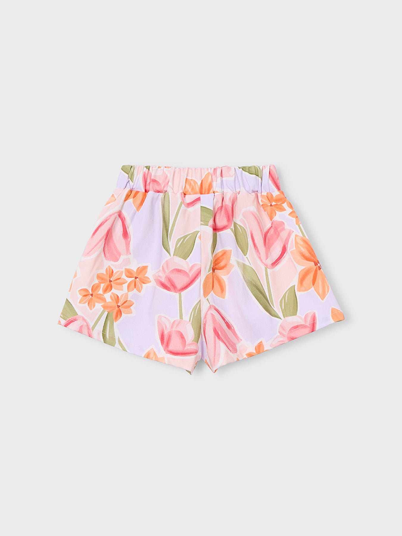 Kids’ Floral Skirt Trousers Multi