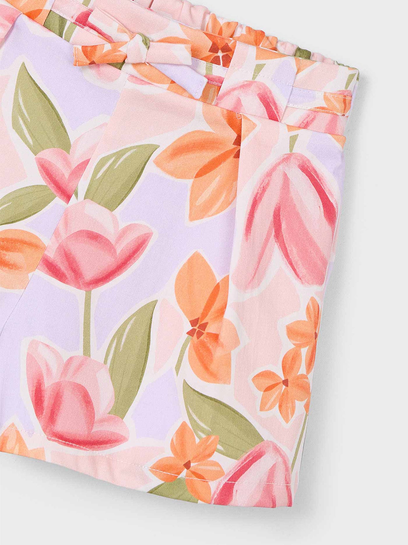 Kids’ Floral Skirt Trousers Multi