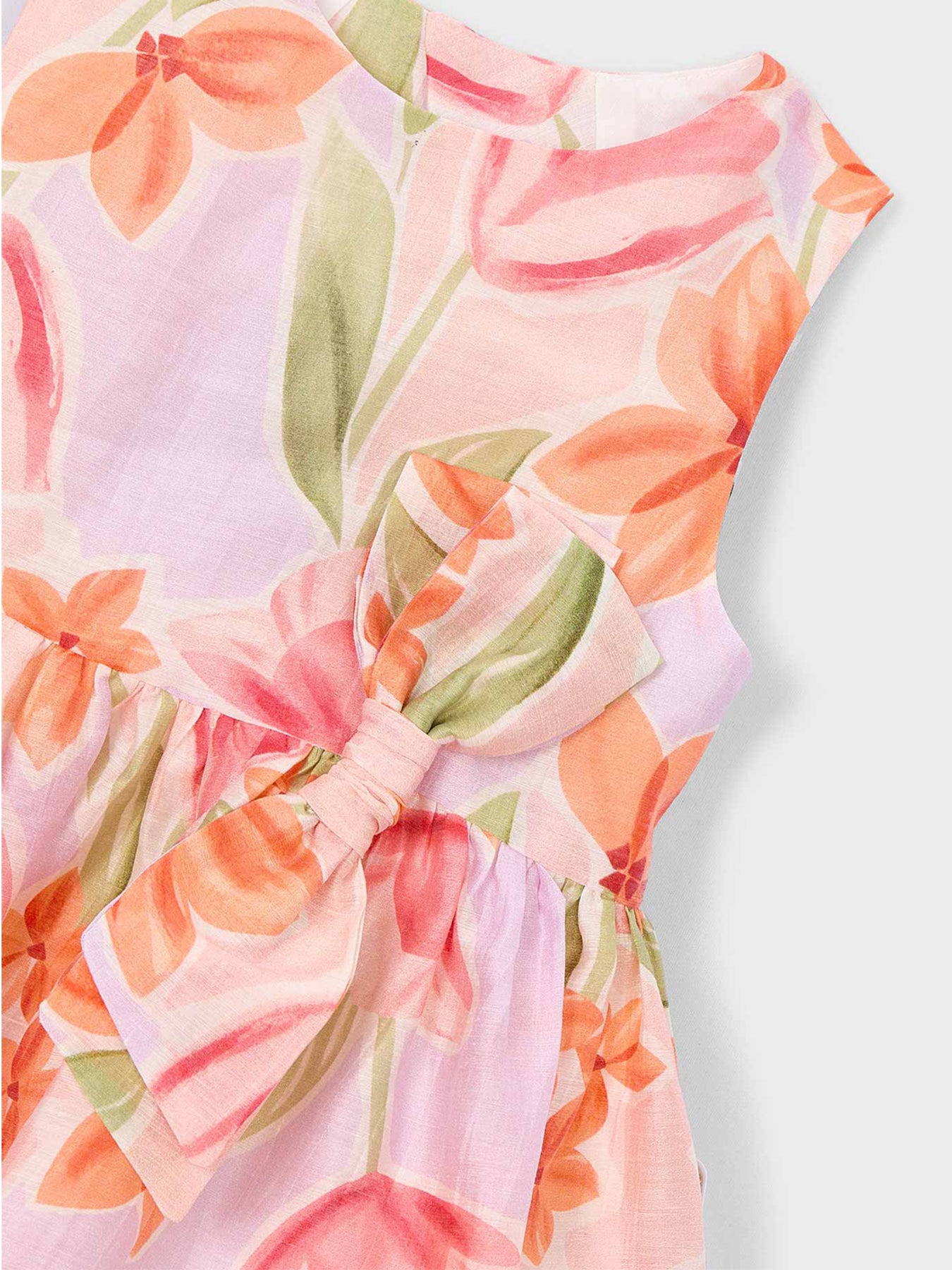 Kids’ Floral Print Dress Multi