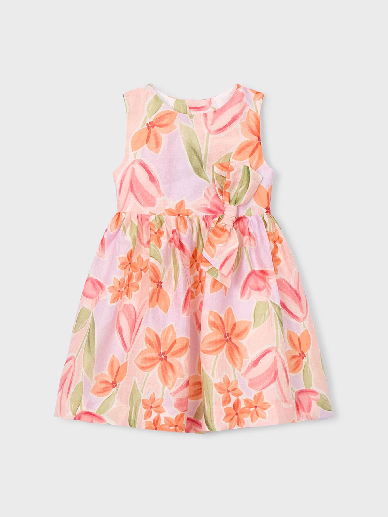 Kids’ Floral Print Dress Multi