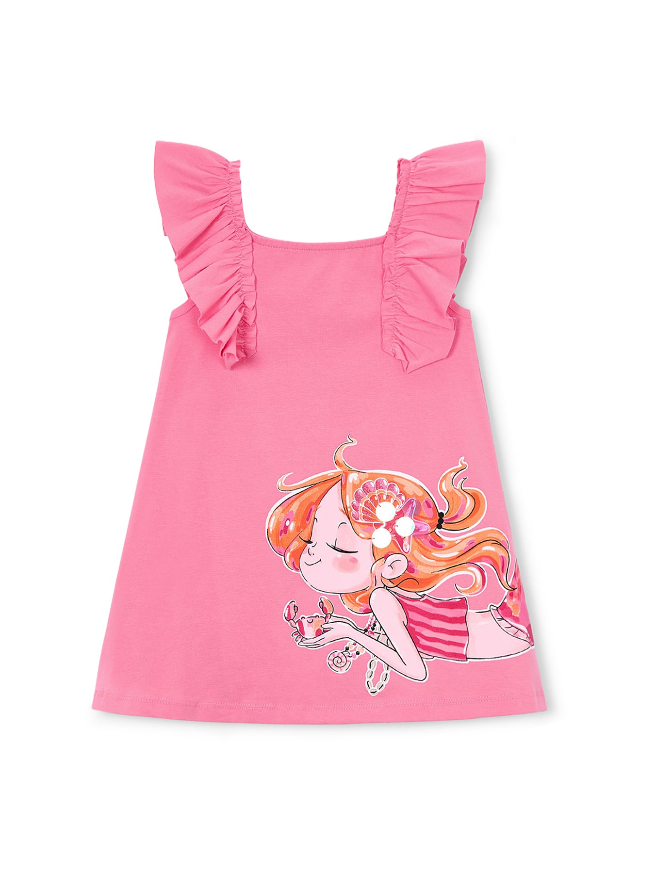 Kids’ Mermaid Dress Pink