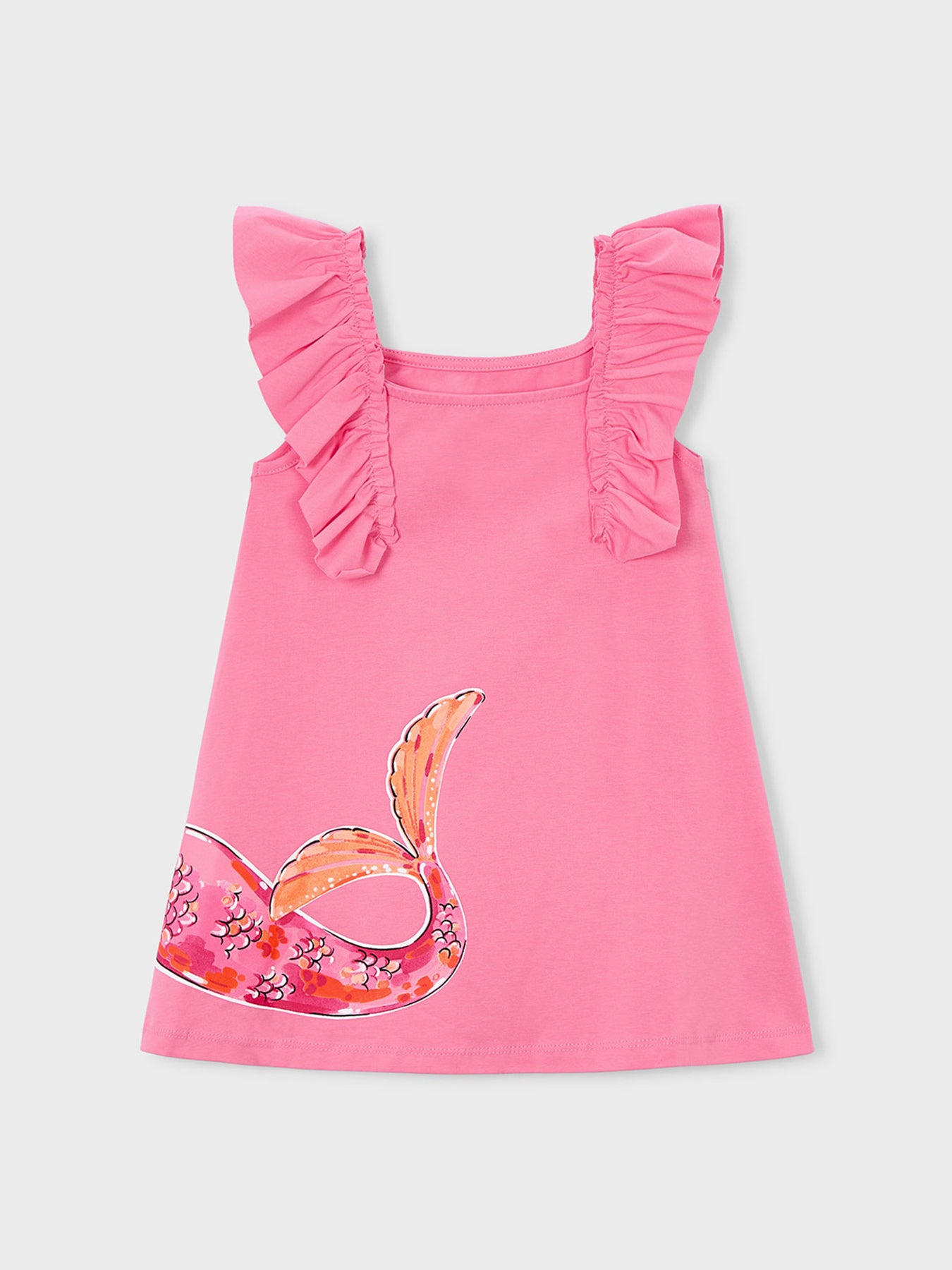 Kids’ Mermaid Dress Pink