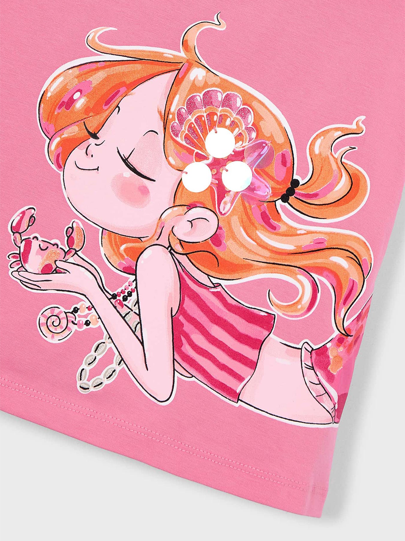 Kids’ Mermaid Dress Pink