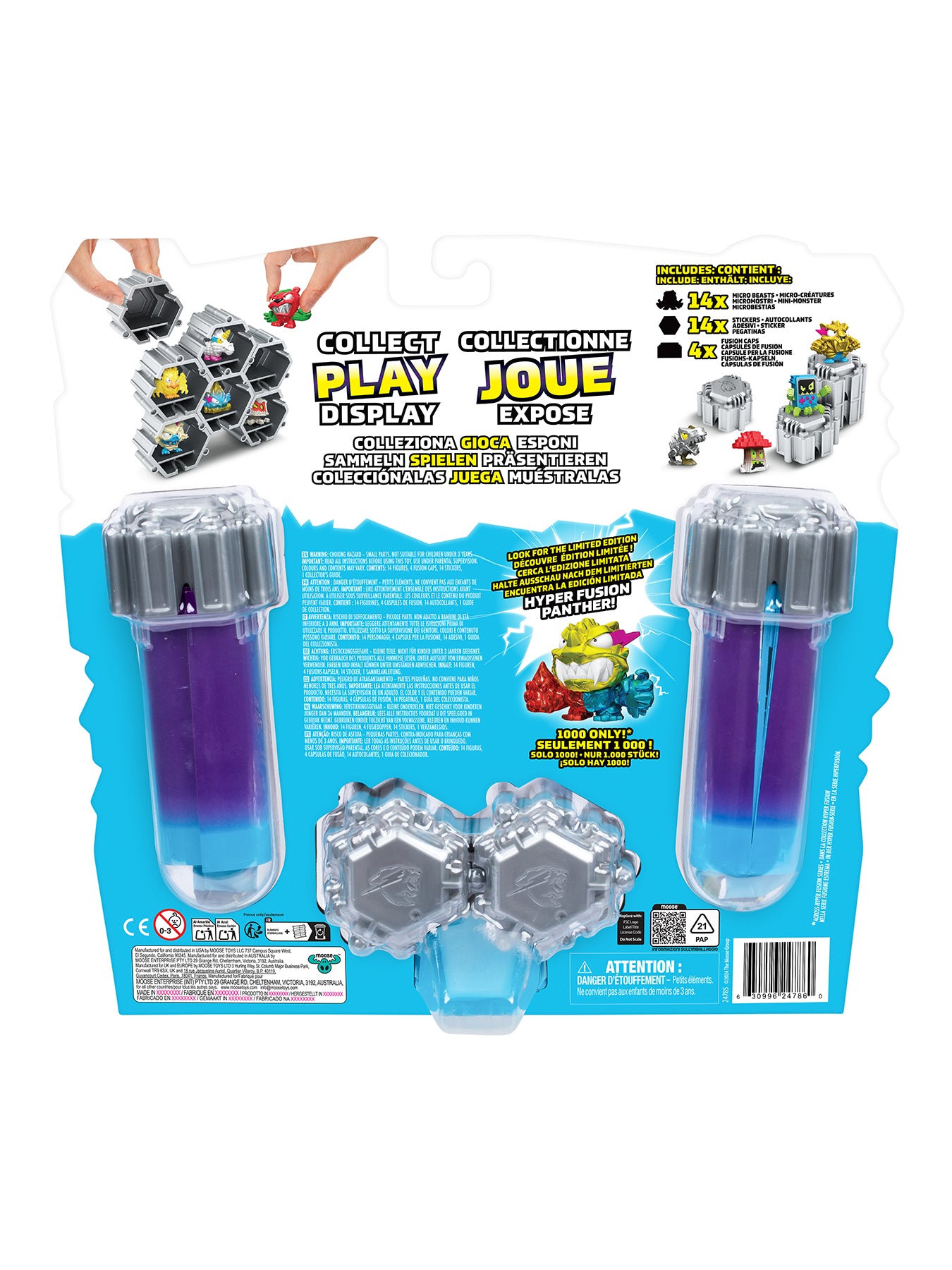 Swarms S3 Mega Lab 14pk
