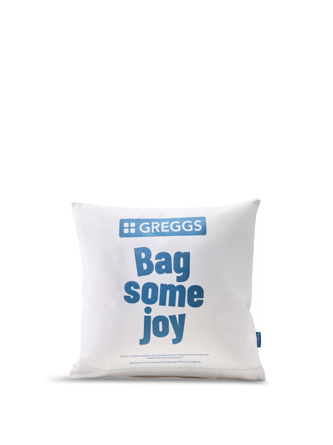 Greggs Packet Limited Edition Cushion Square