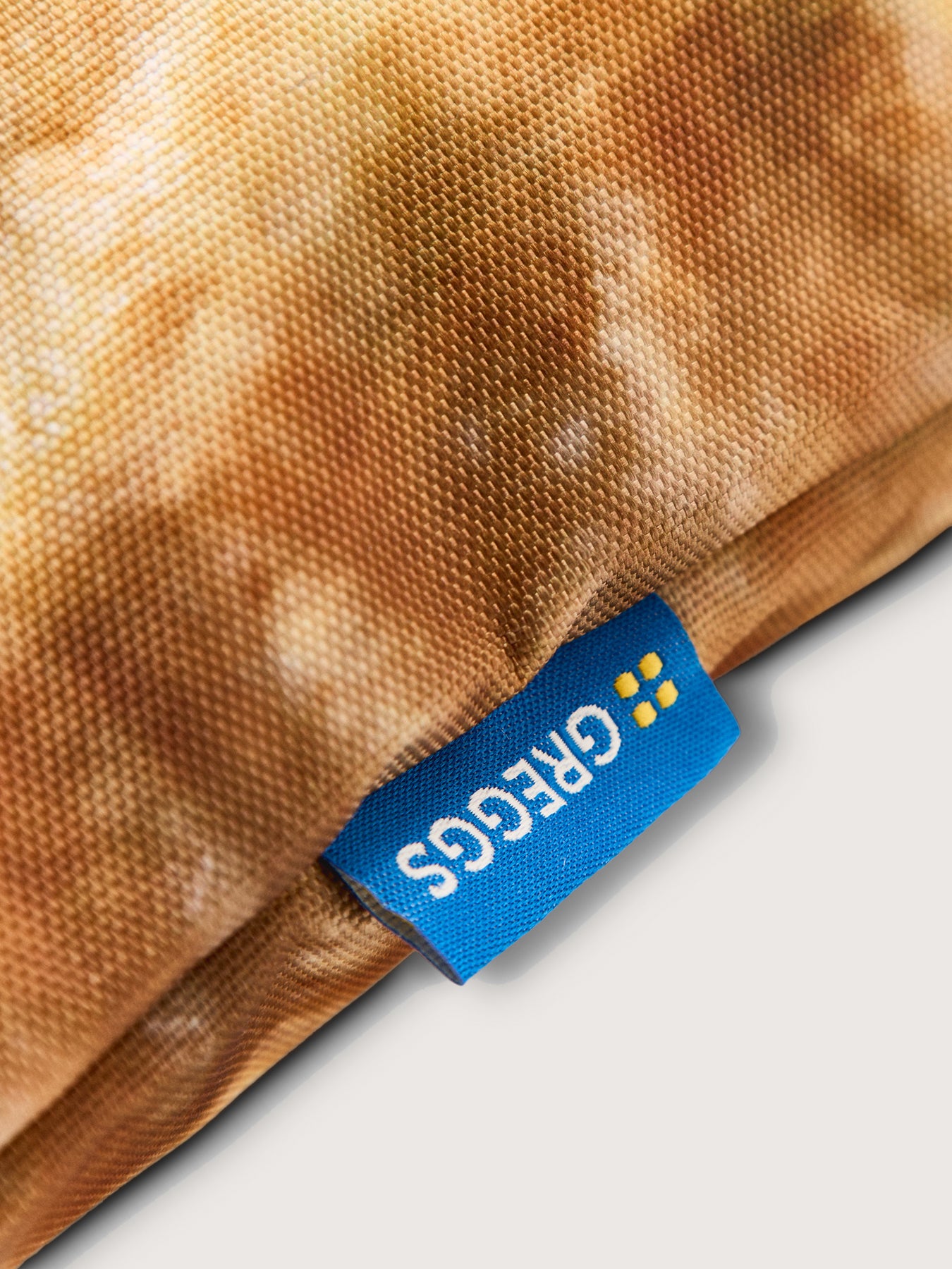 Greggs Steak Bake Limited Edition Cushion Square