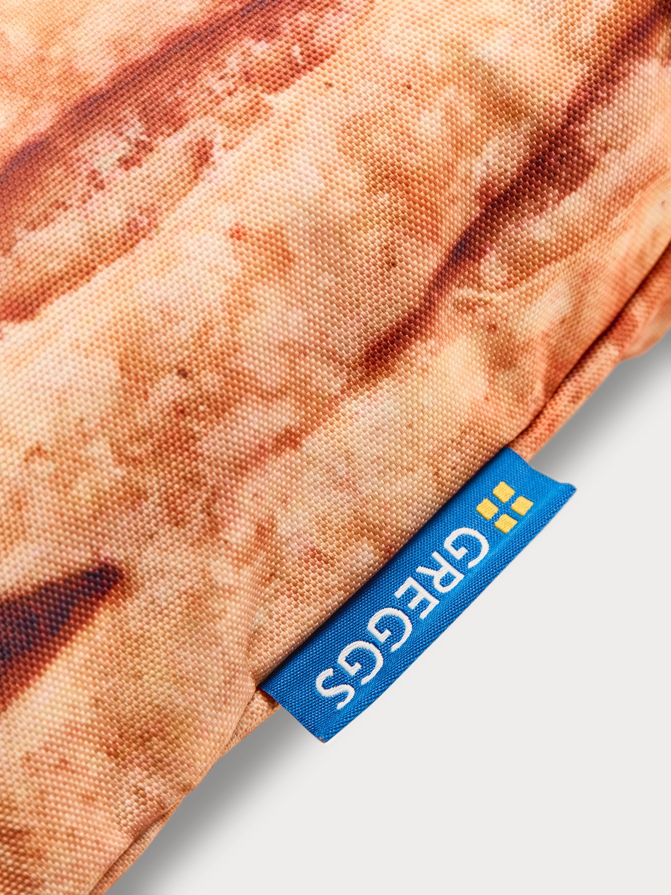 Greggs Vegan Sausage Roll Support Bolster Cushion