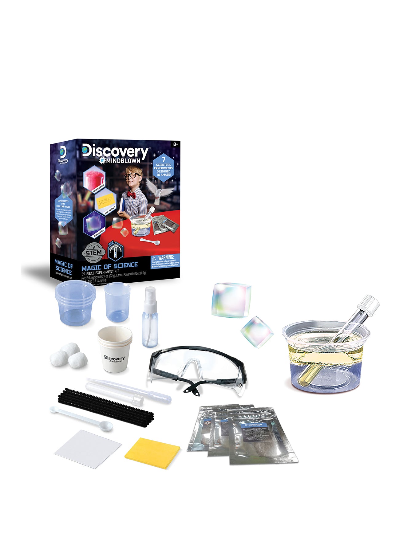 Toy Experiment Kit Science – Amazon