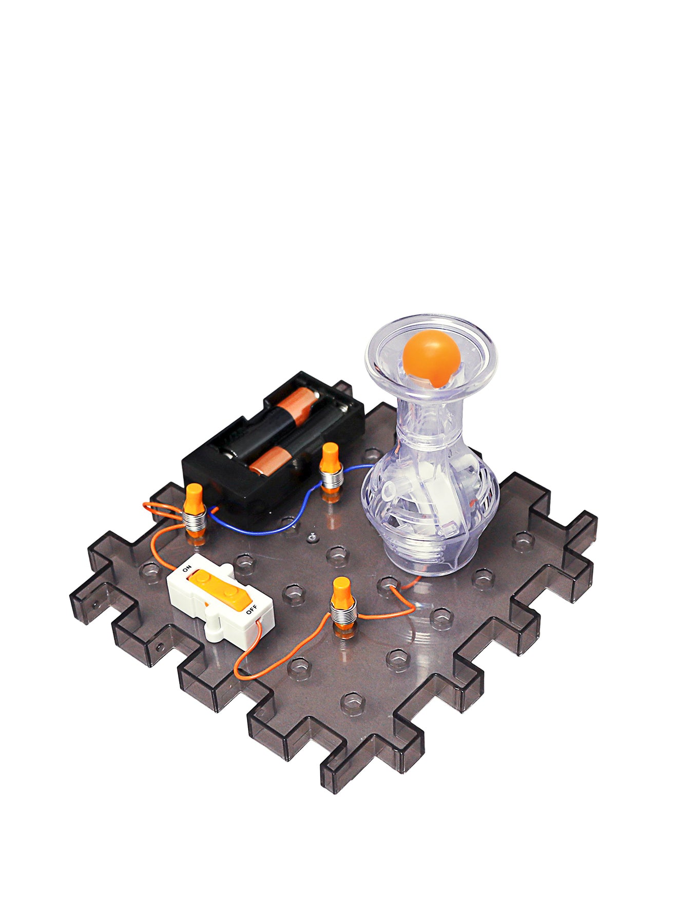 Toy Circuitry Action Experiment – Floating Ball