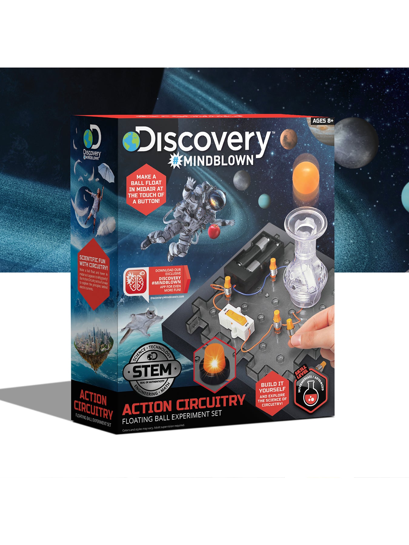 Toy Circuitry Action Experiment – Floating Ball