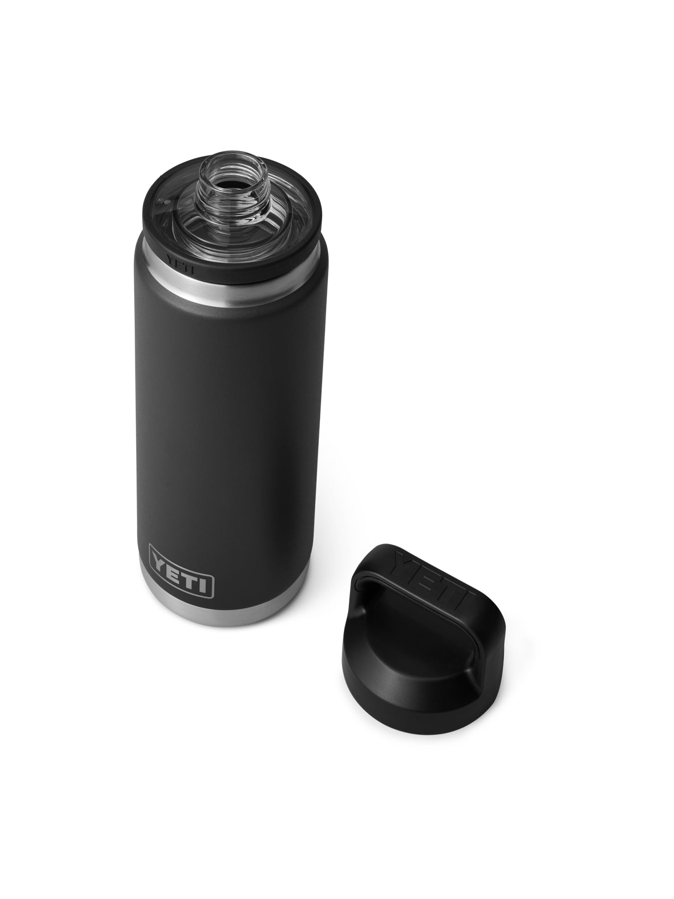 Rambler 25oz/739ml Insulated Water Bottle with Chug  Black