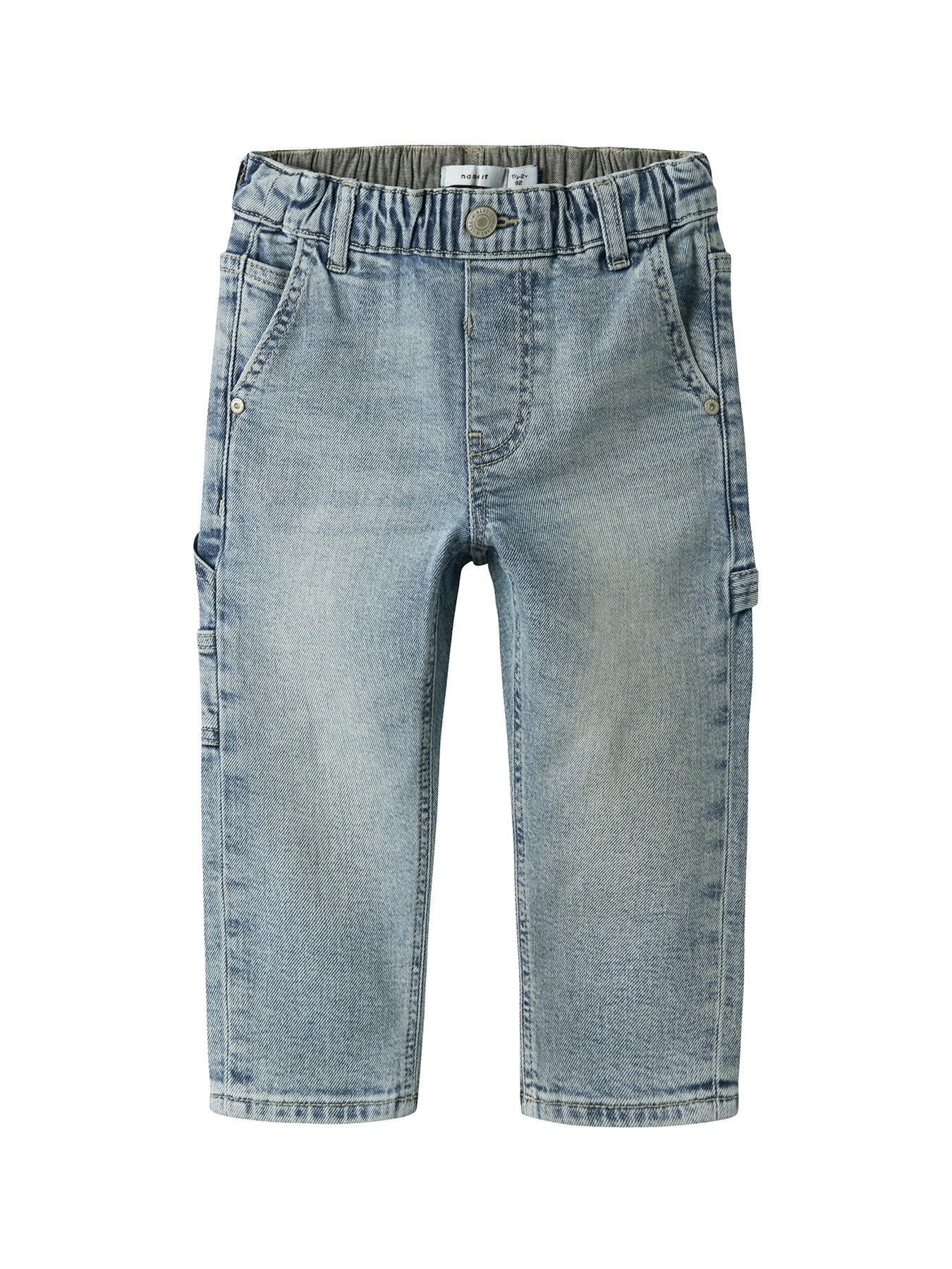 Kids’ Tap Tapered Jeans Blue