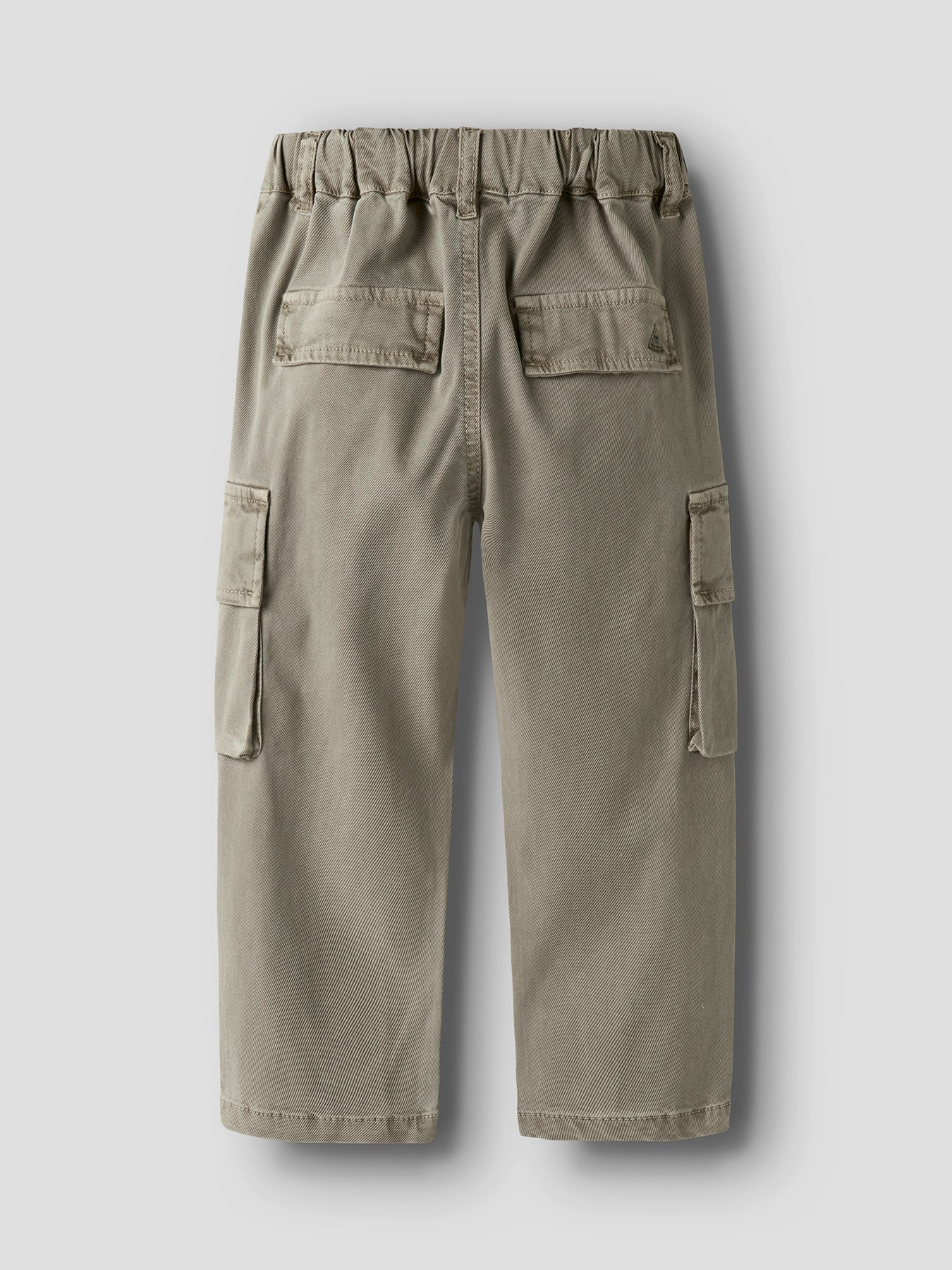 Kids’ Tap Cargo Trousers Beige