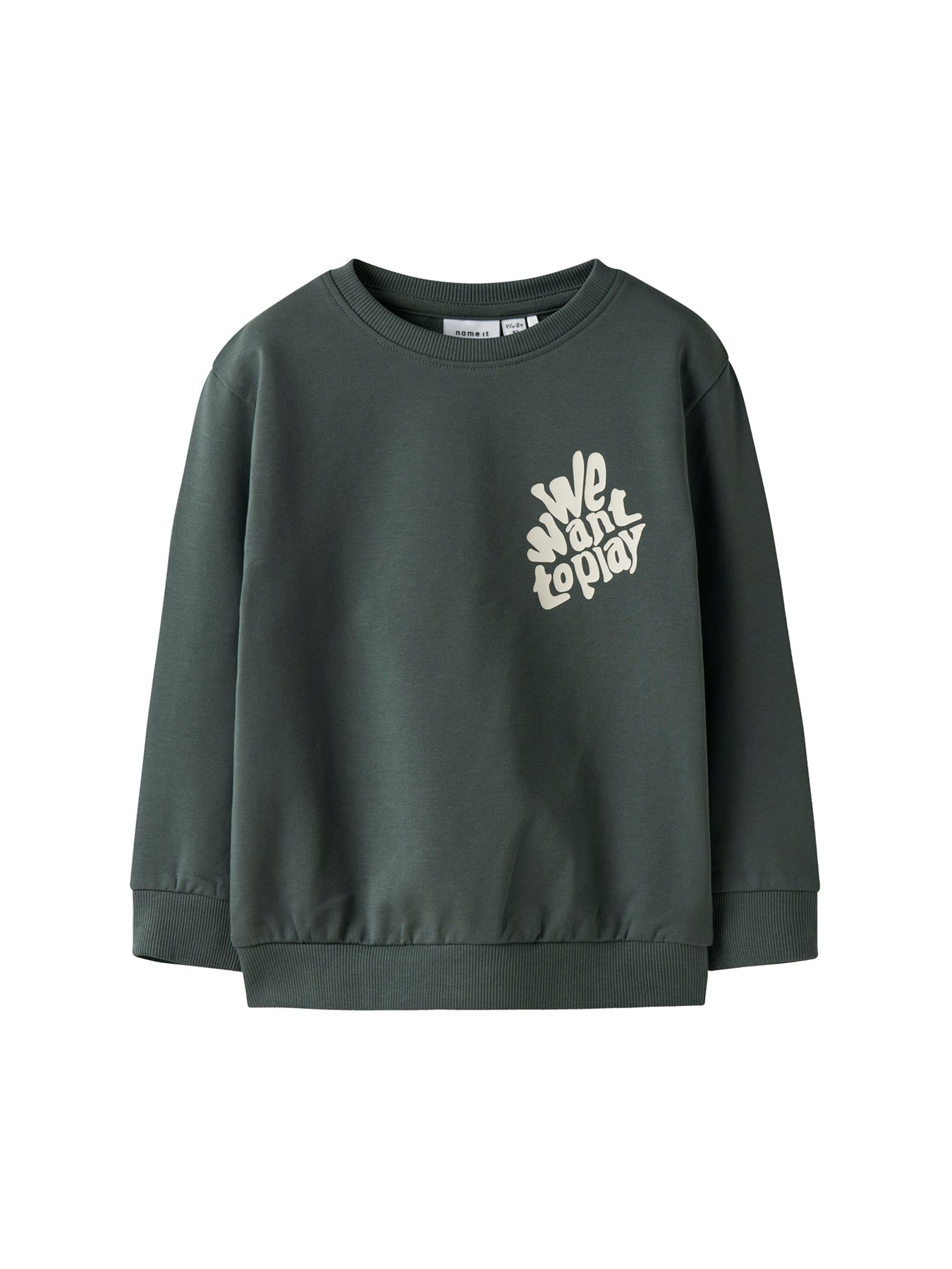 Kids’ Benja Long Sleeve Sweatshirt Black