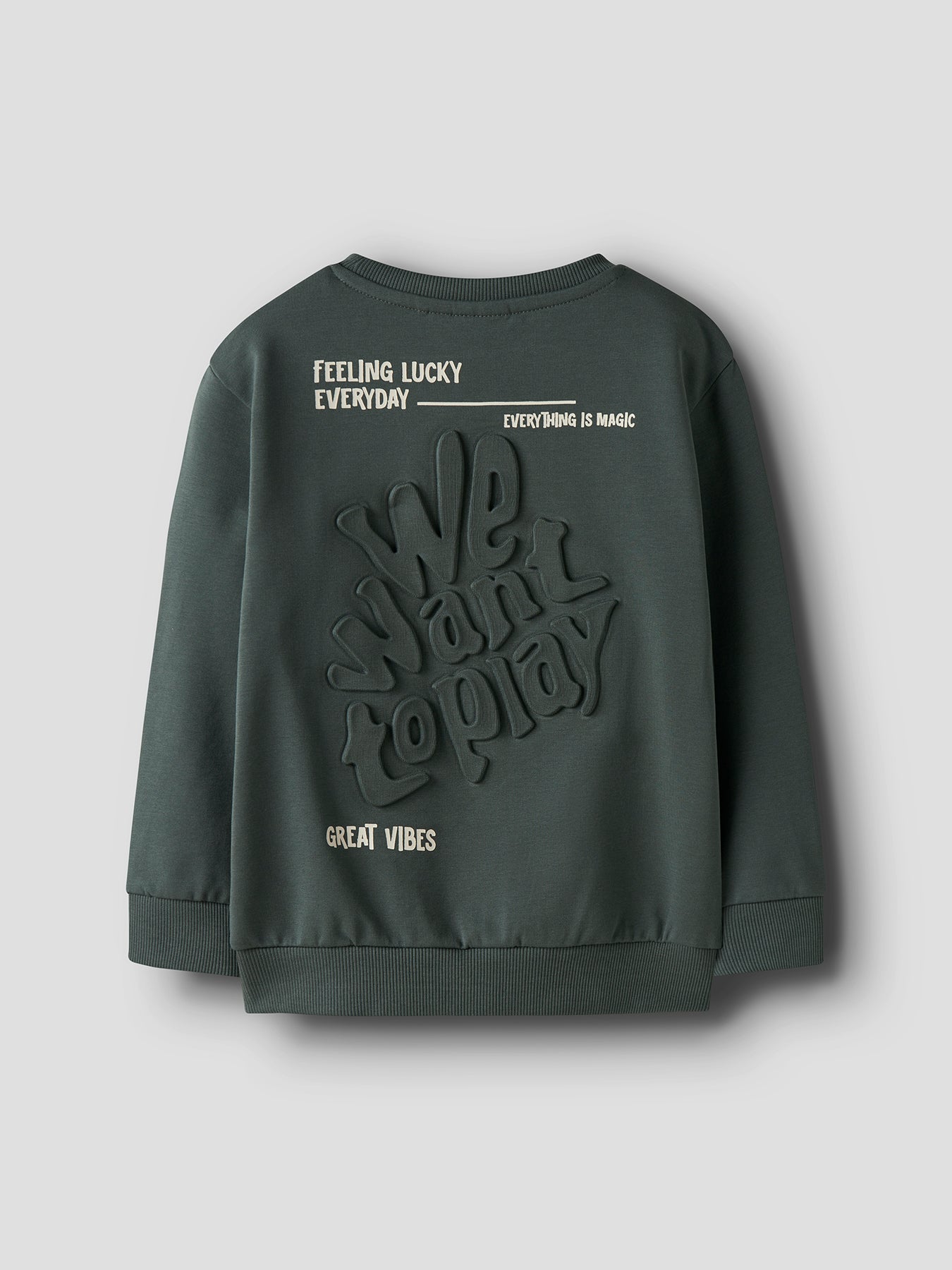 Kids’ Benja Long Sleeve Sweatshirt Black