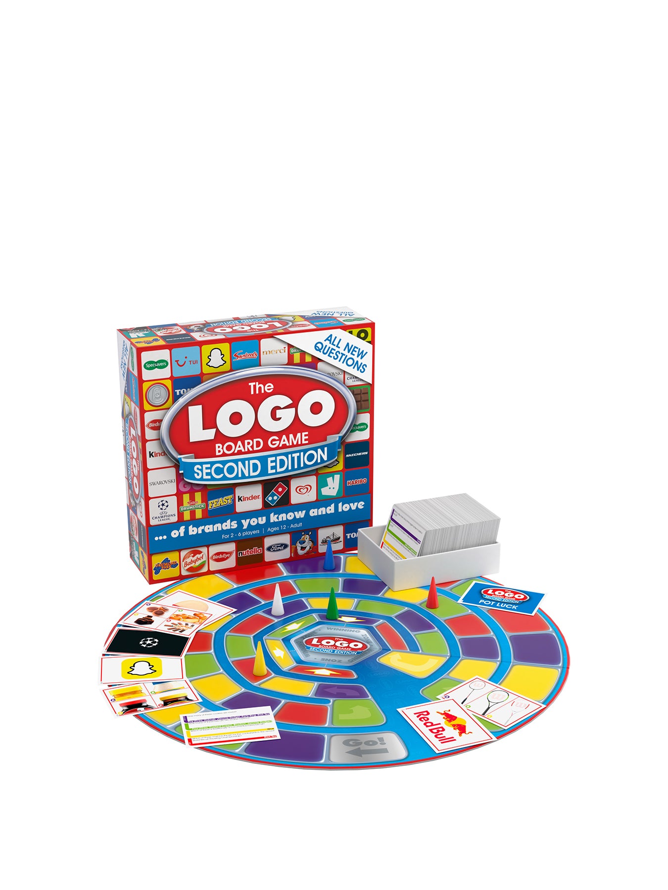 Logo Board Game Second Edition