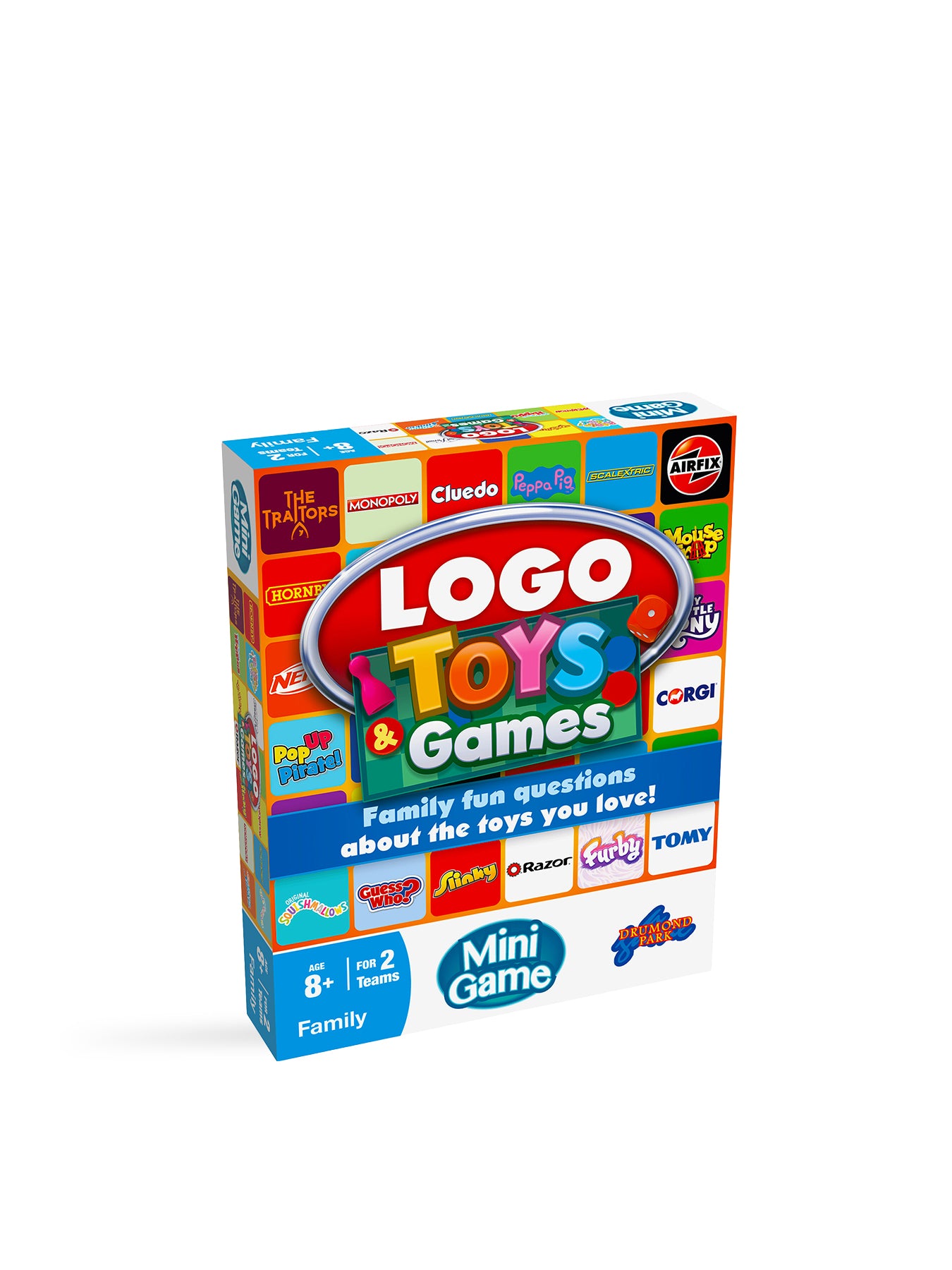 Logo Toys & Games Mini Game