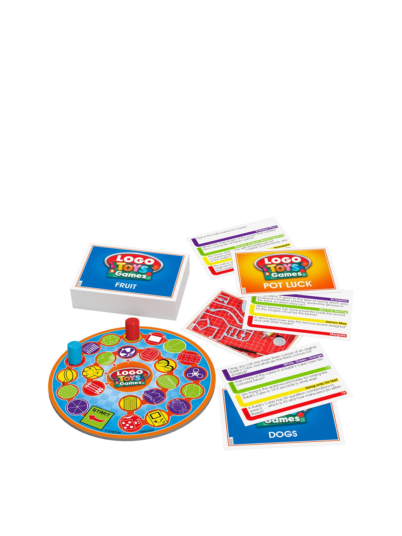 Logo Toys & Games Mini Game