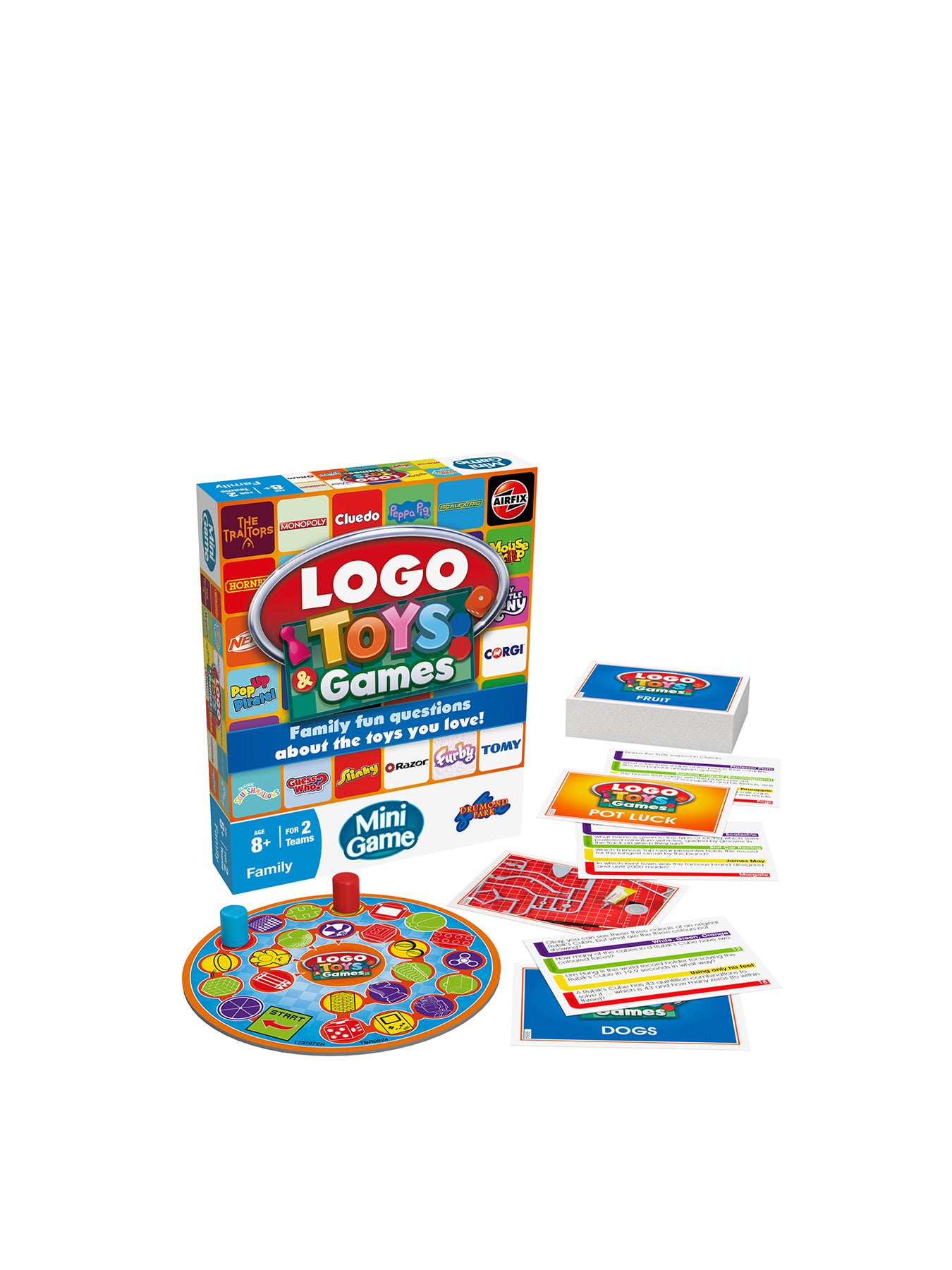 Logo Toys & Games Mini Game