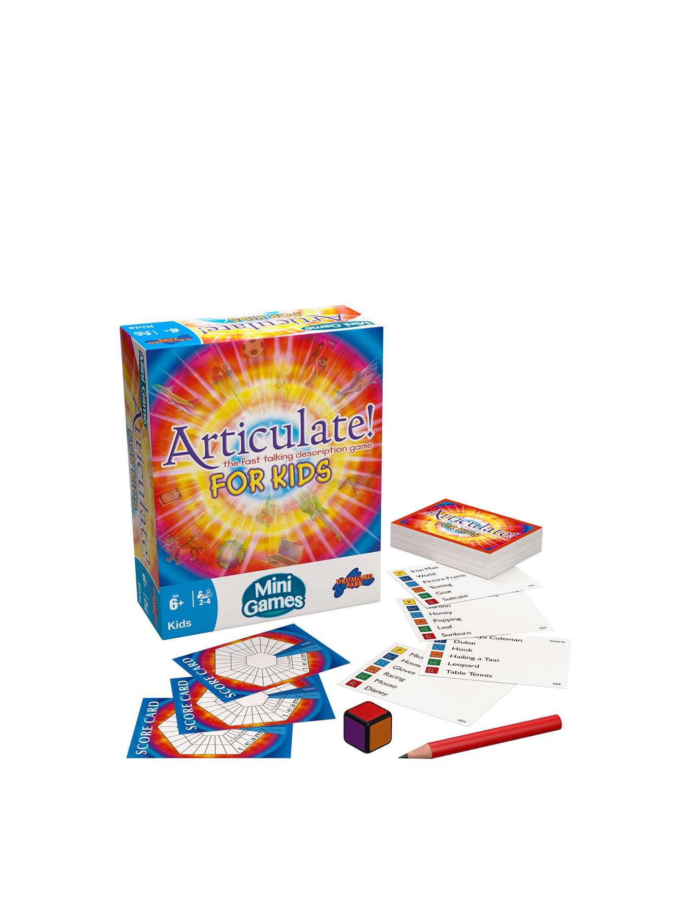 Articulate for Kids Mini Game