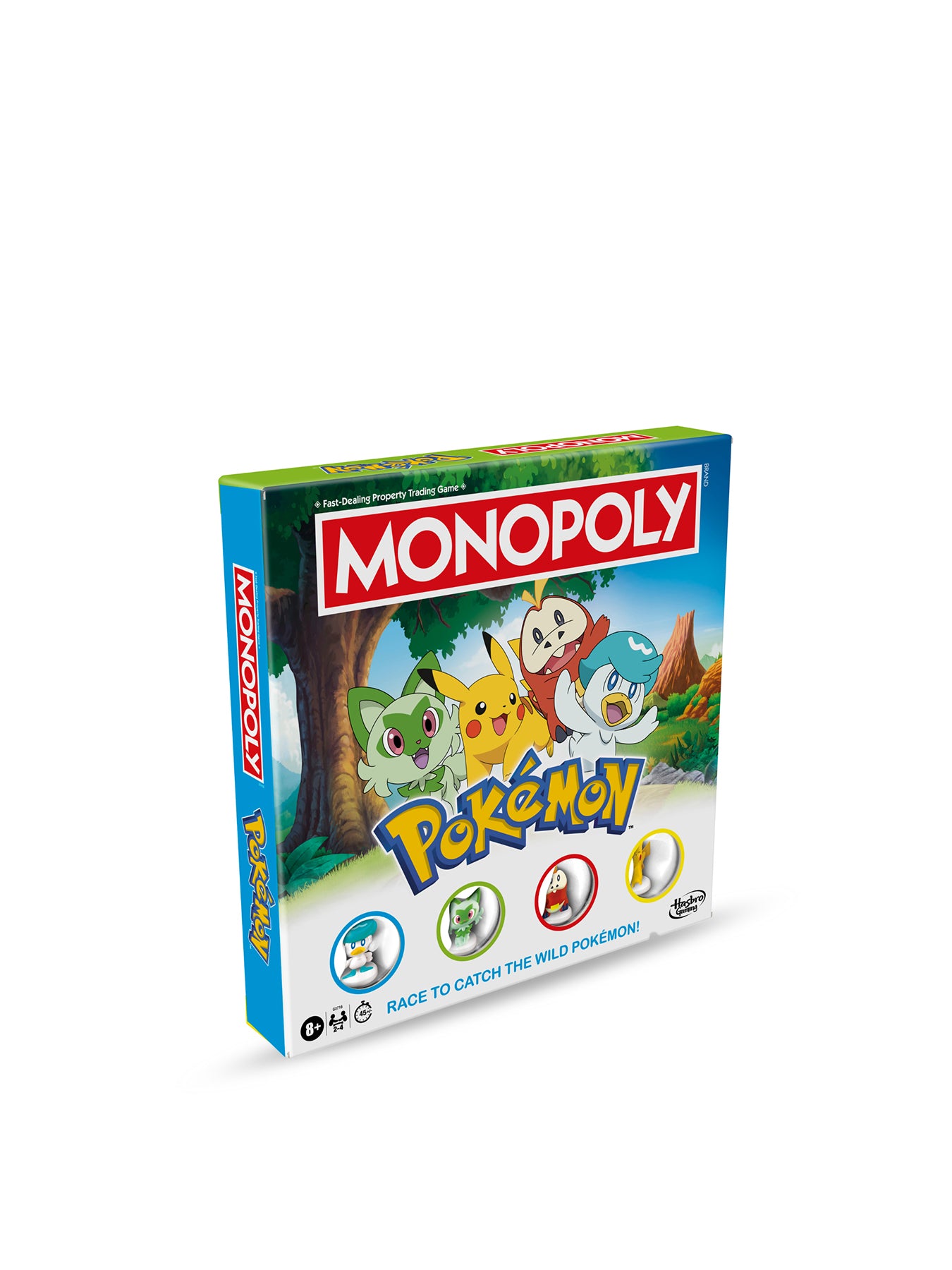 Monopoly Pokémon Edition Game