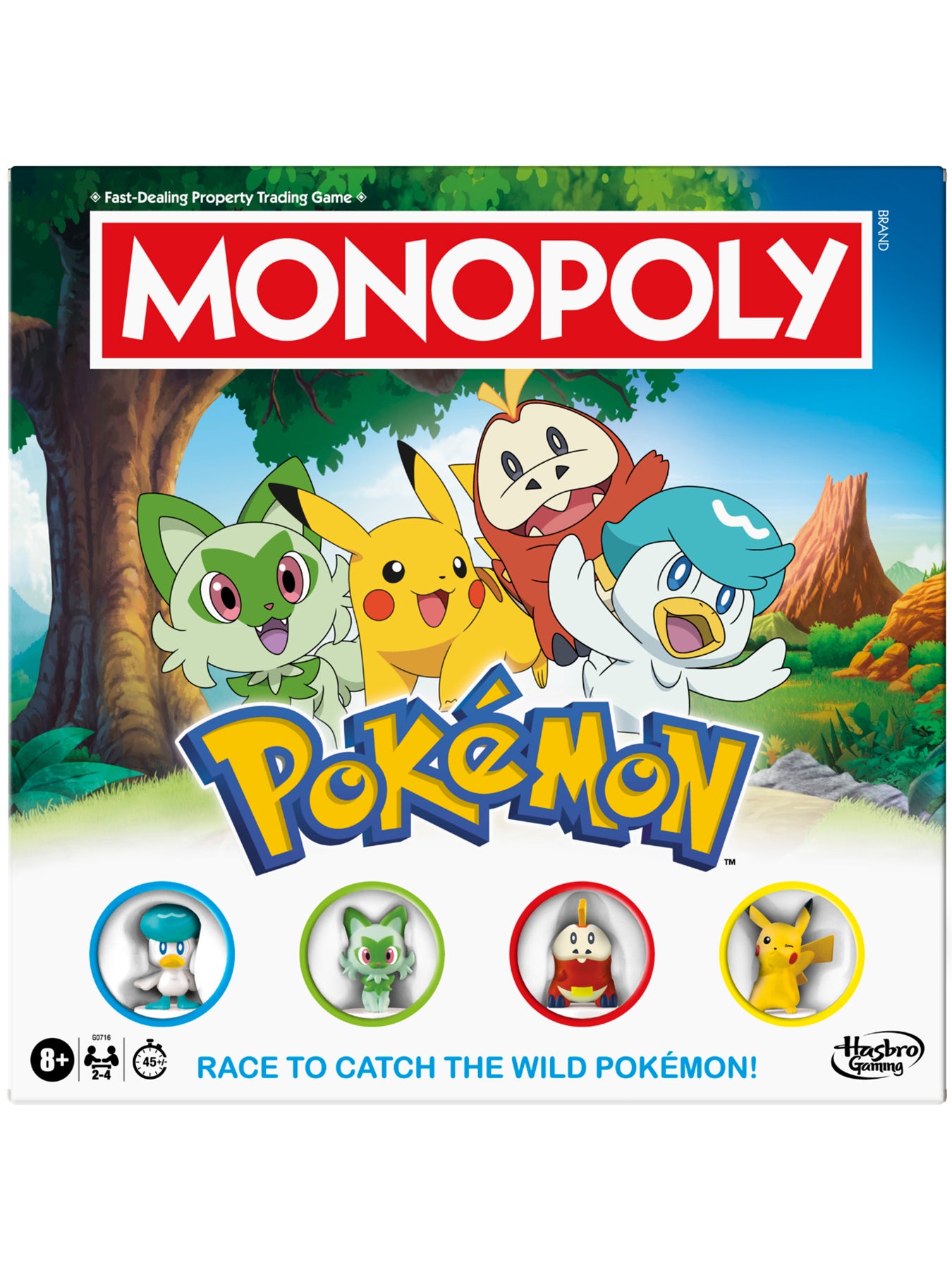 Monopoly Pokémon Edition Game