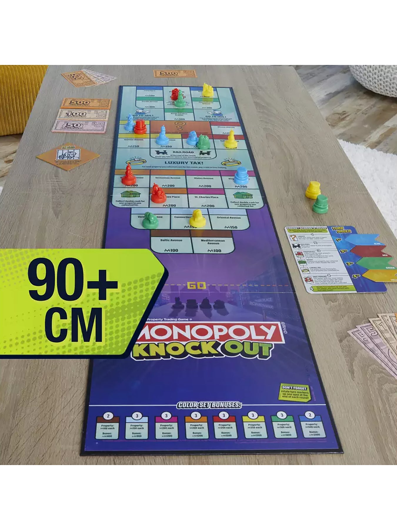 Monopoly Knockout Game