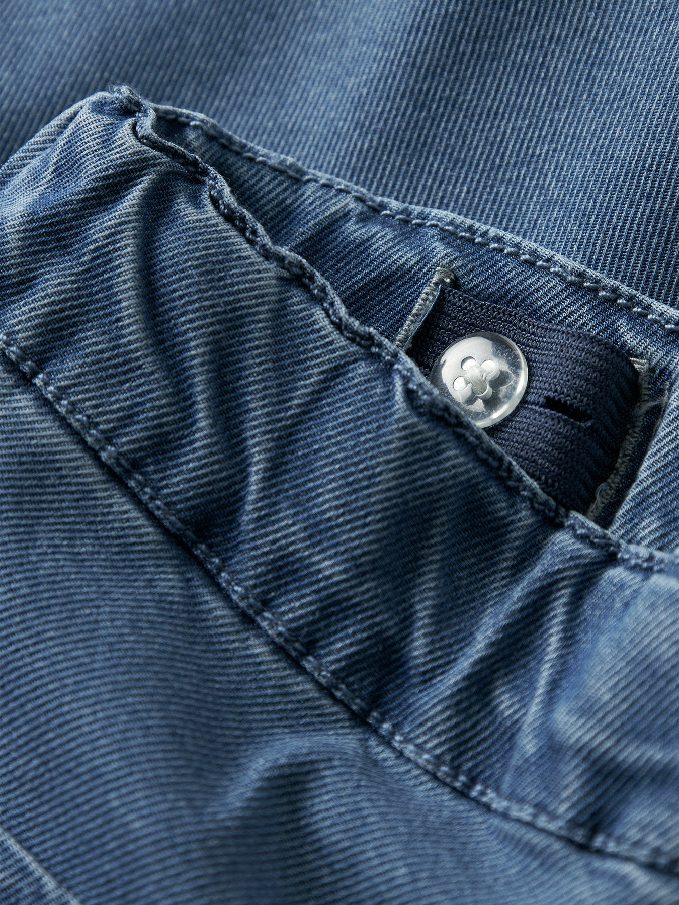 Kids’ Bella Wide Pull-On Jeans Blue