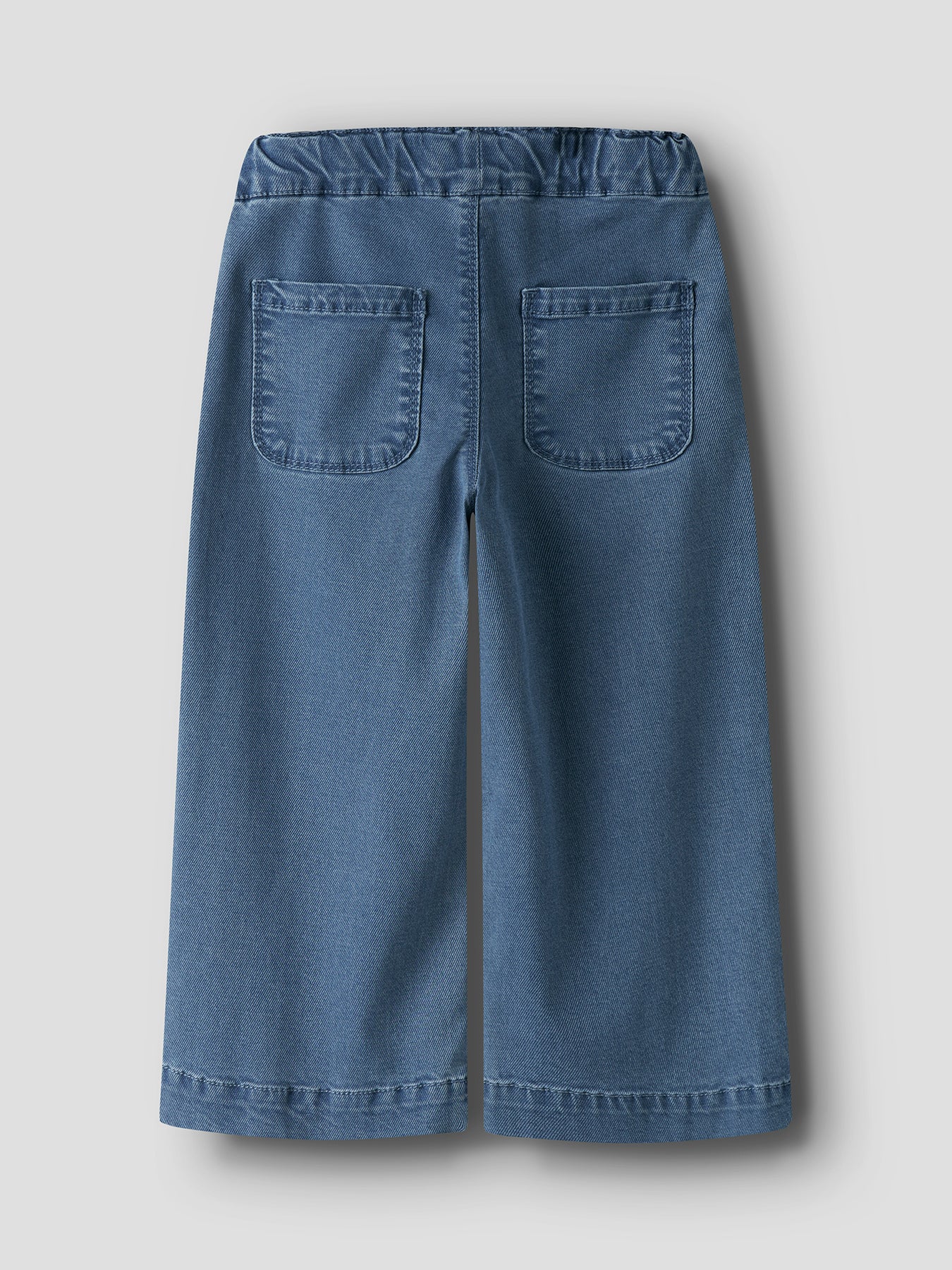 Kids’ Bella Wide Pull-On Jeans Blue