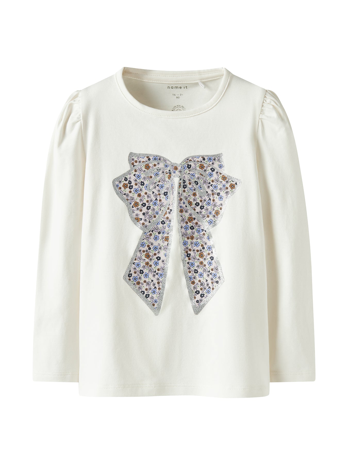 Tally Long Sleeve Top White