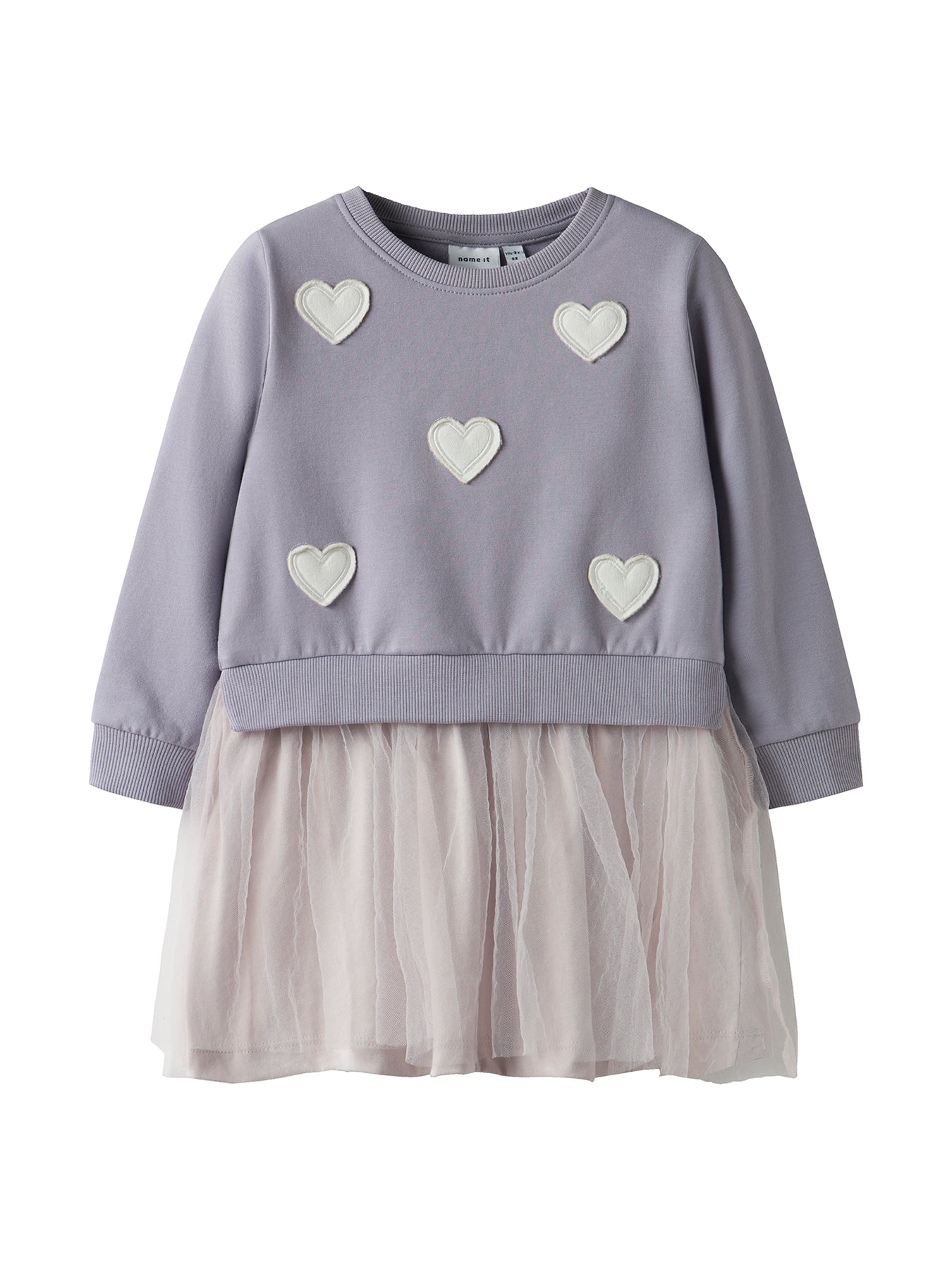 Kids’ Bianja Sweat Dress Grey