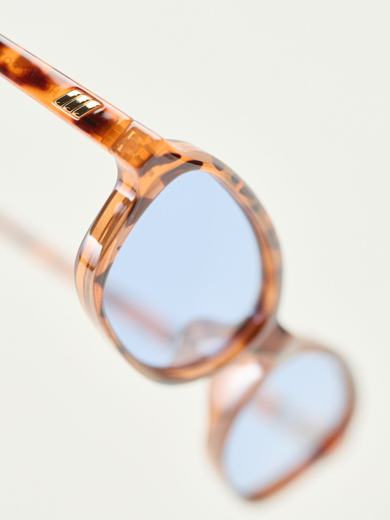 Tortoiseshell Honey Pot Sunglasses Brown