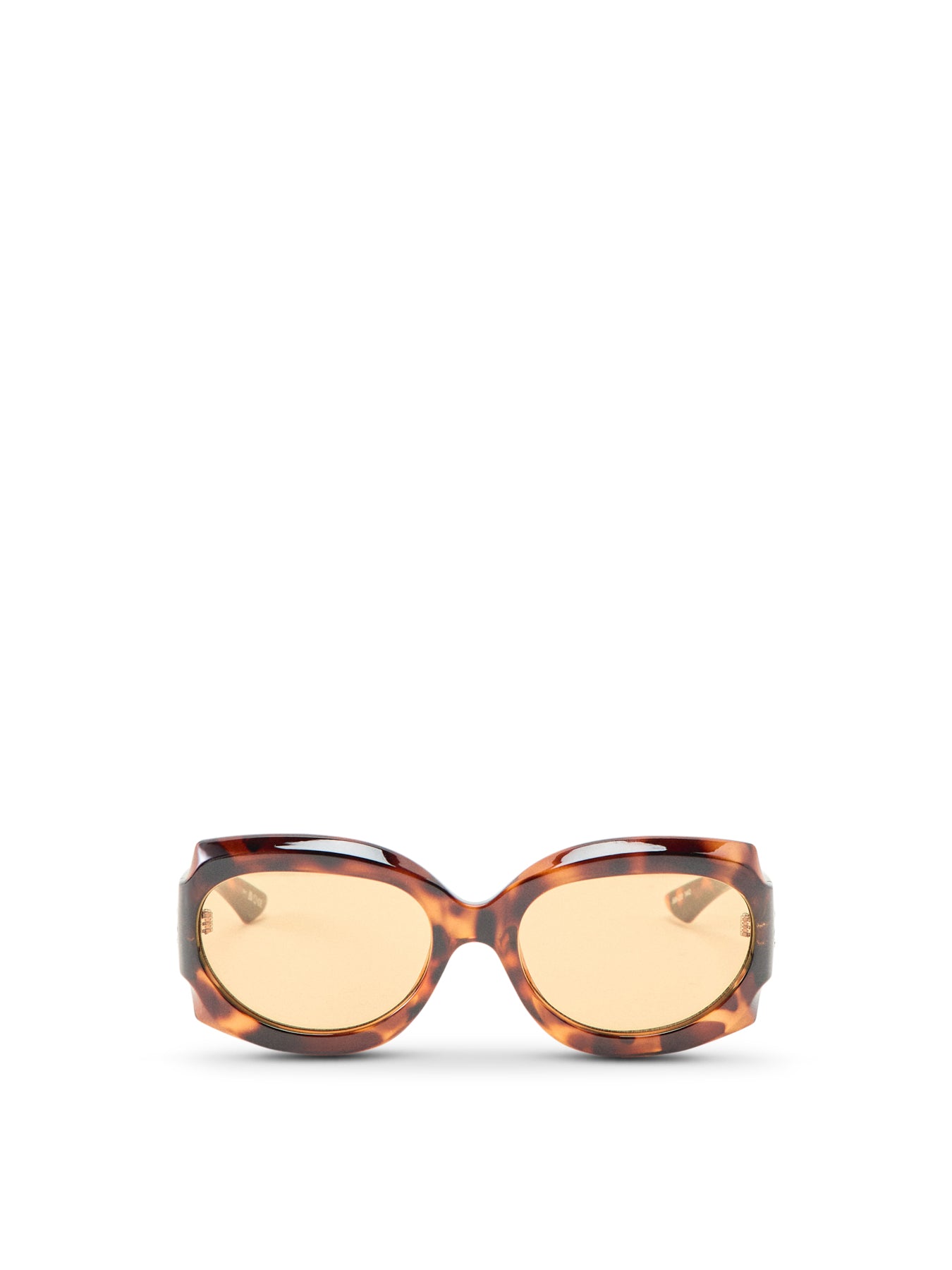 Tortoiseshell Loveliness Sunglasses Brown