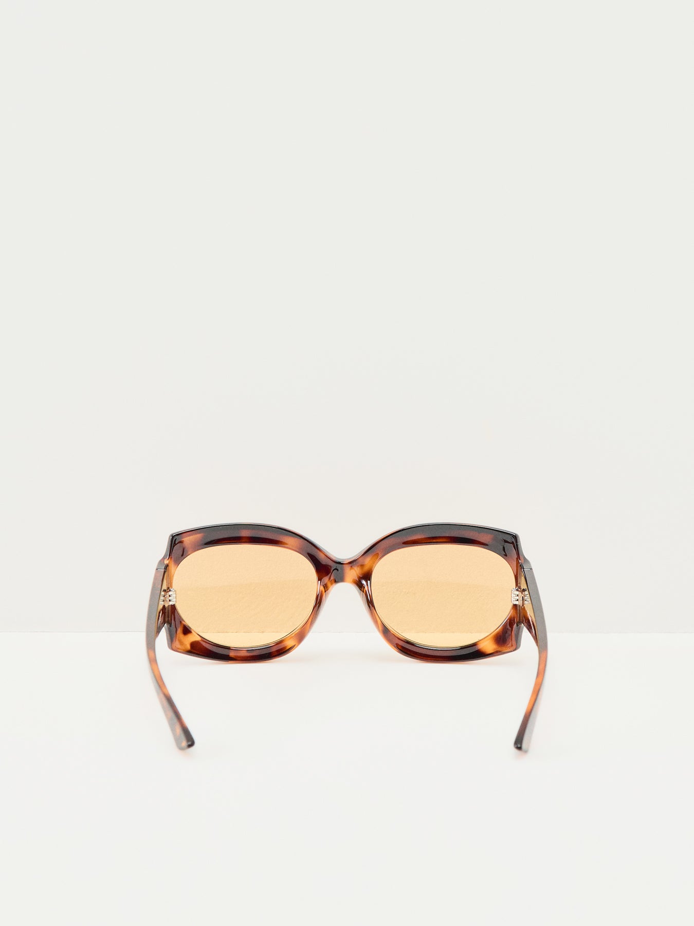 Tortoiseshell Loveliness Sunglasses Brown