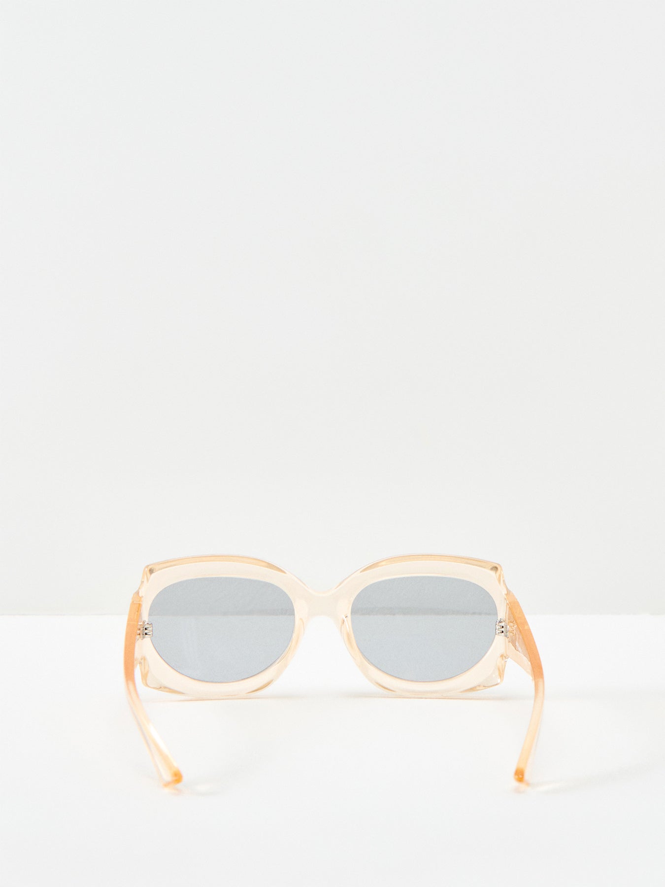 Loveliness Sunglasses Nude Amber Tint