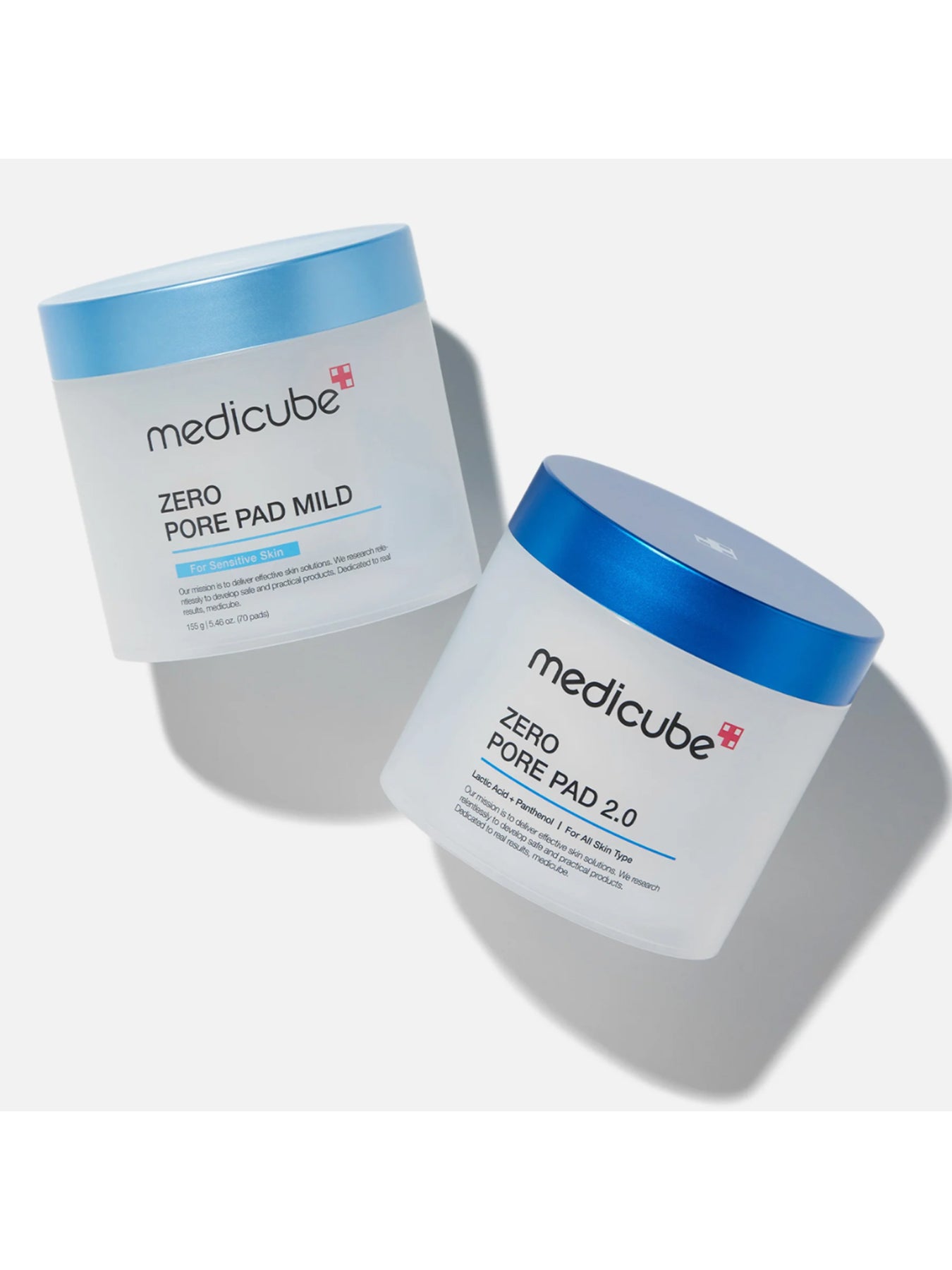 Zero Pore Pads Mild 70 Pack