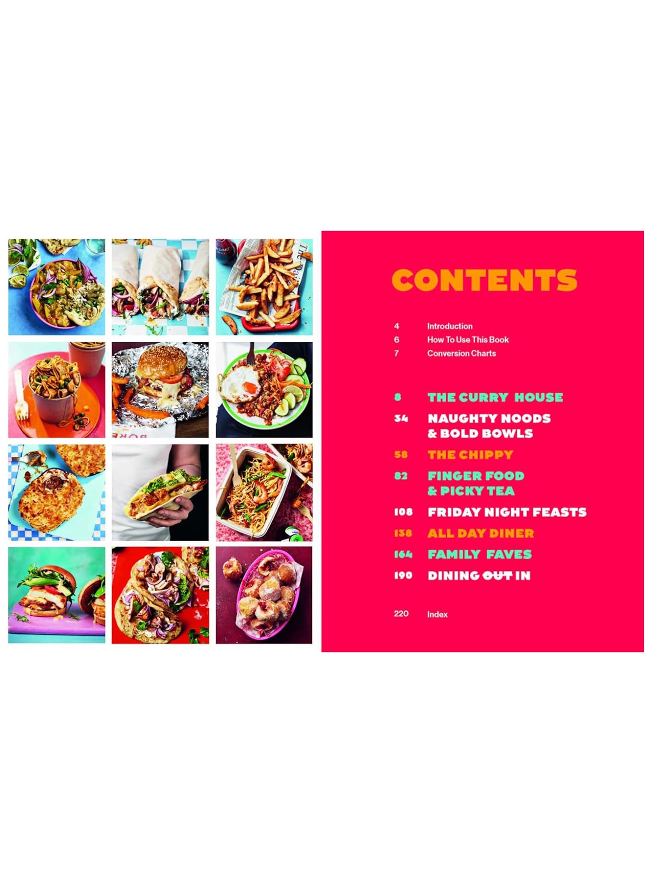 Bored of Lunch Healthy Fakeaways Cookbook