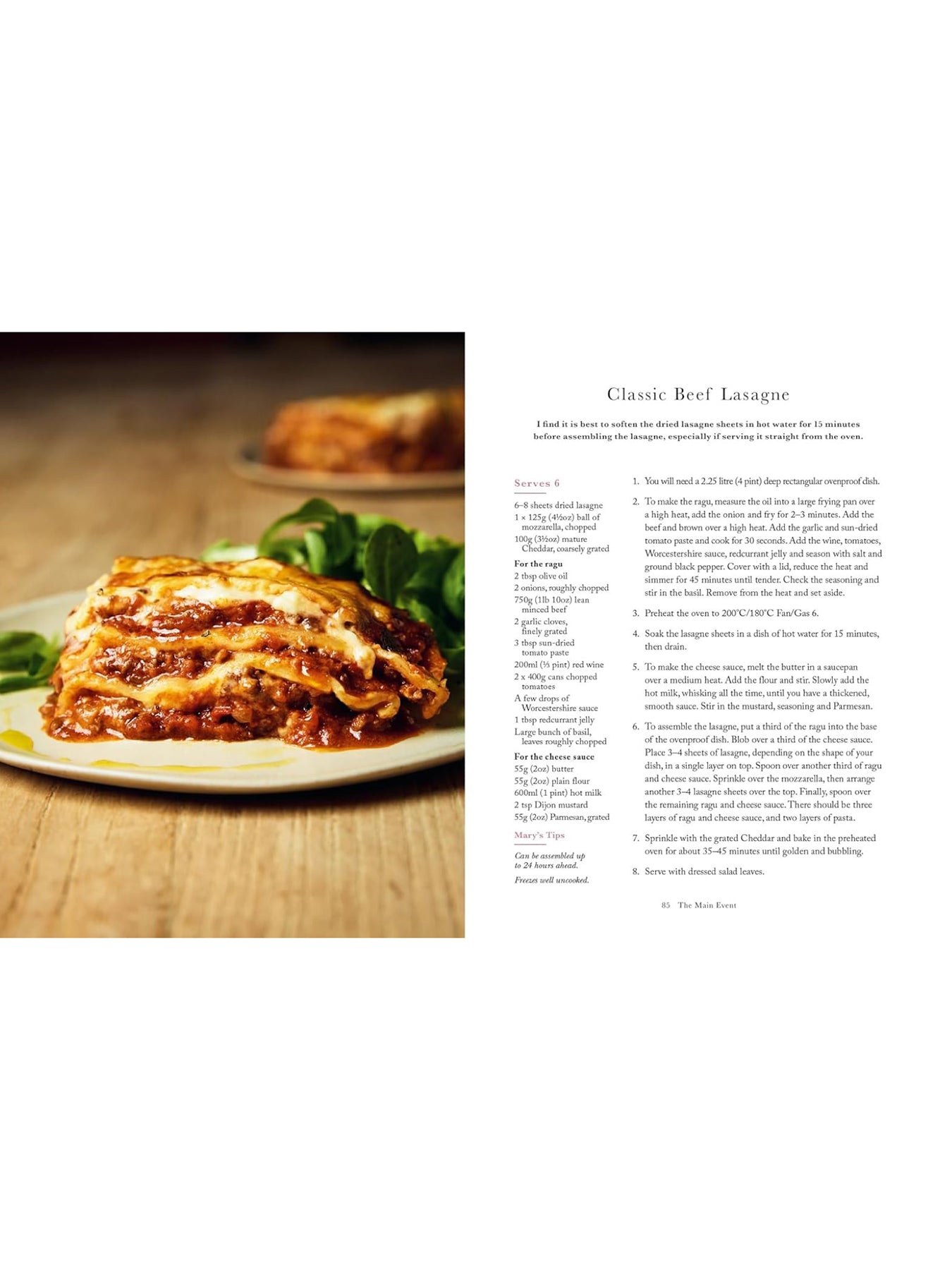 Mary 90 Celebration Cookbook
