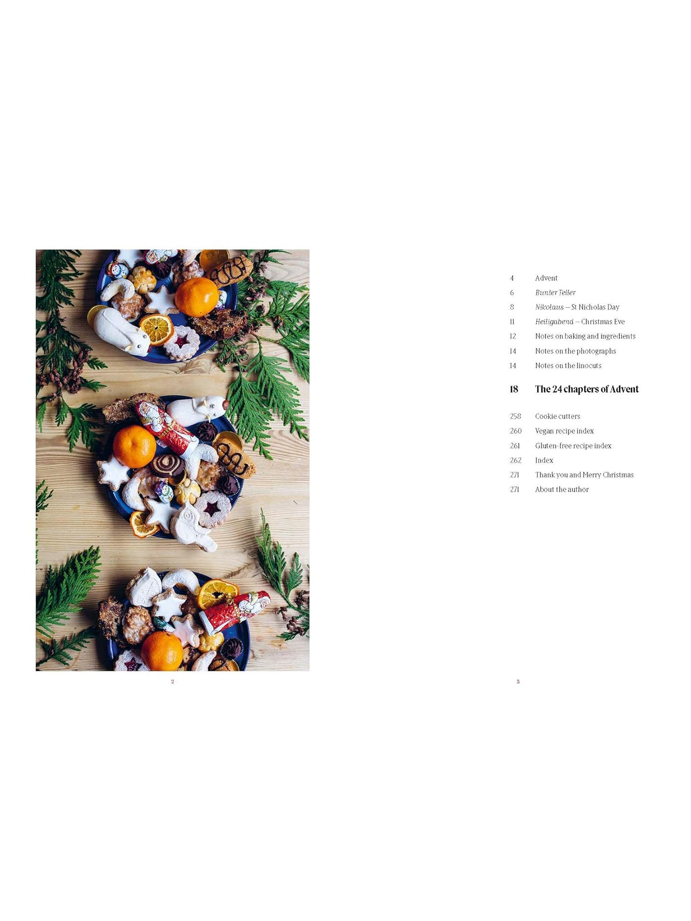 Advent Recipe & Craft Book