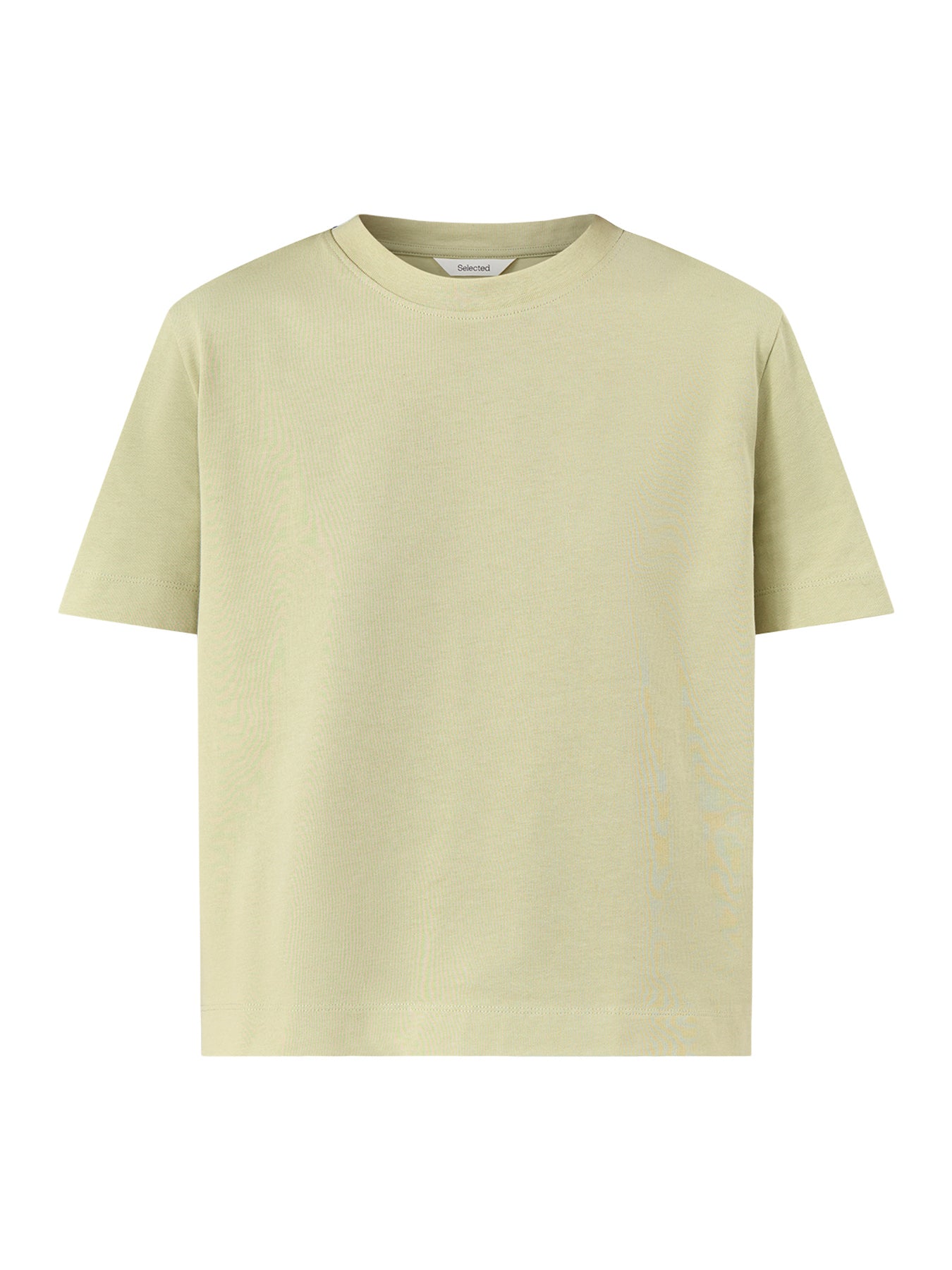 Essential Short Sleeve Boxy T-Shirt Lint