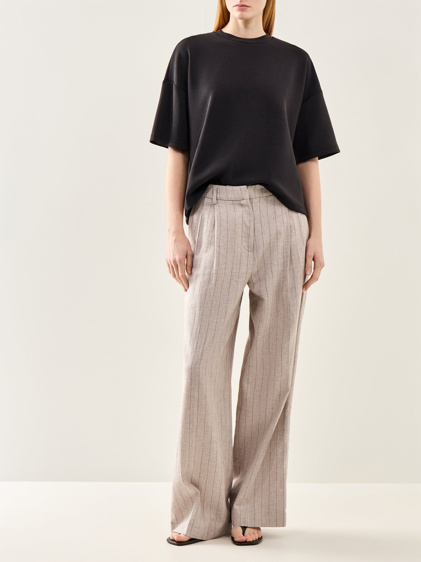 Oversized Tenny T-Shirt Black