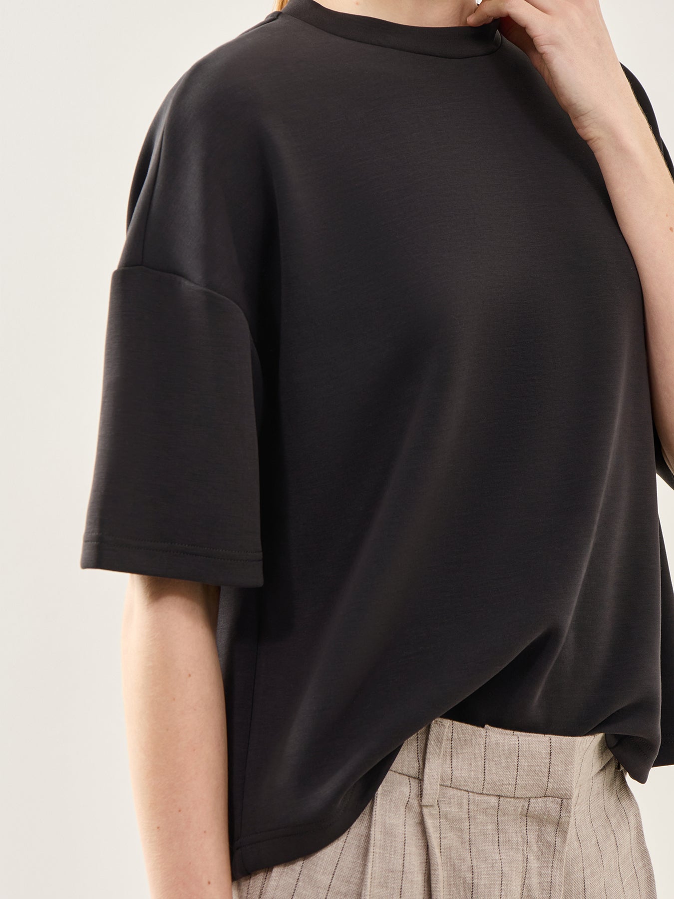 Oversized Tenny T-Shirt Black